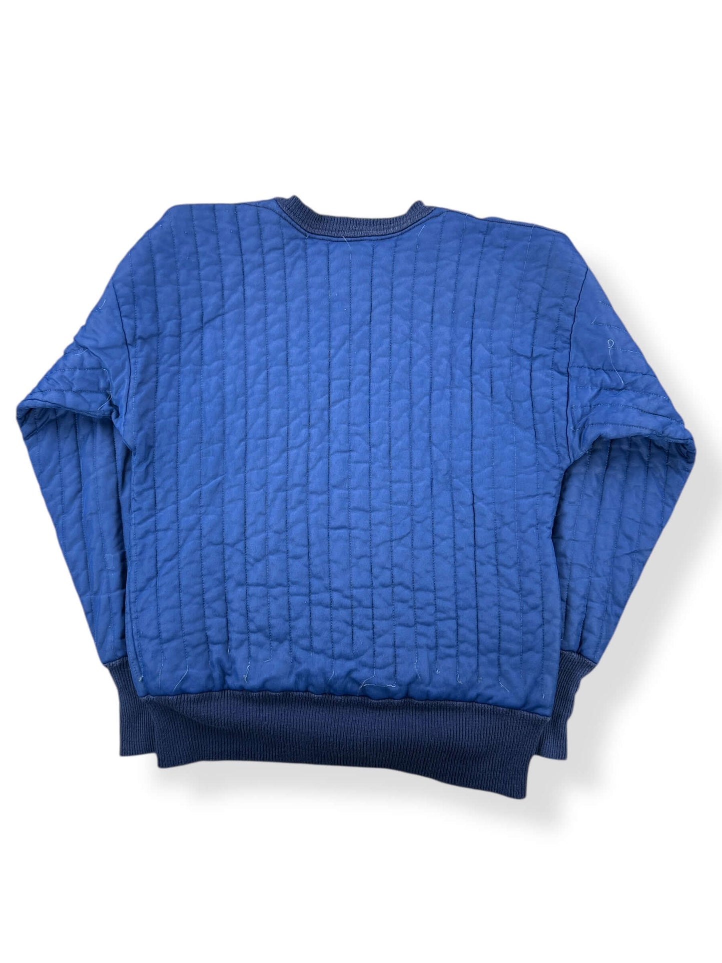 Back of Vintage Quilted Thermal Top SZ S