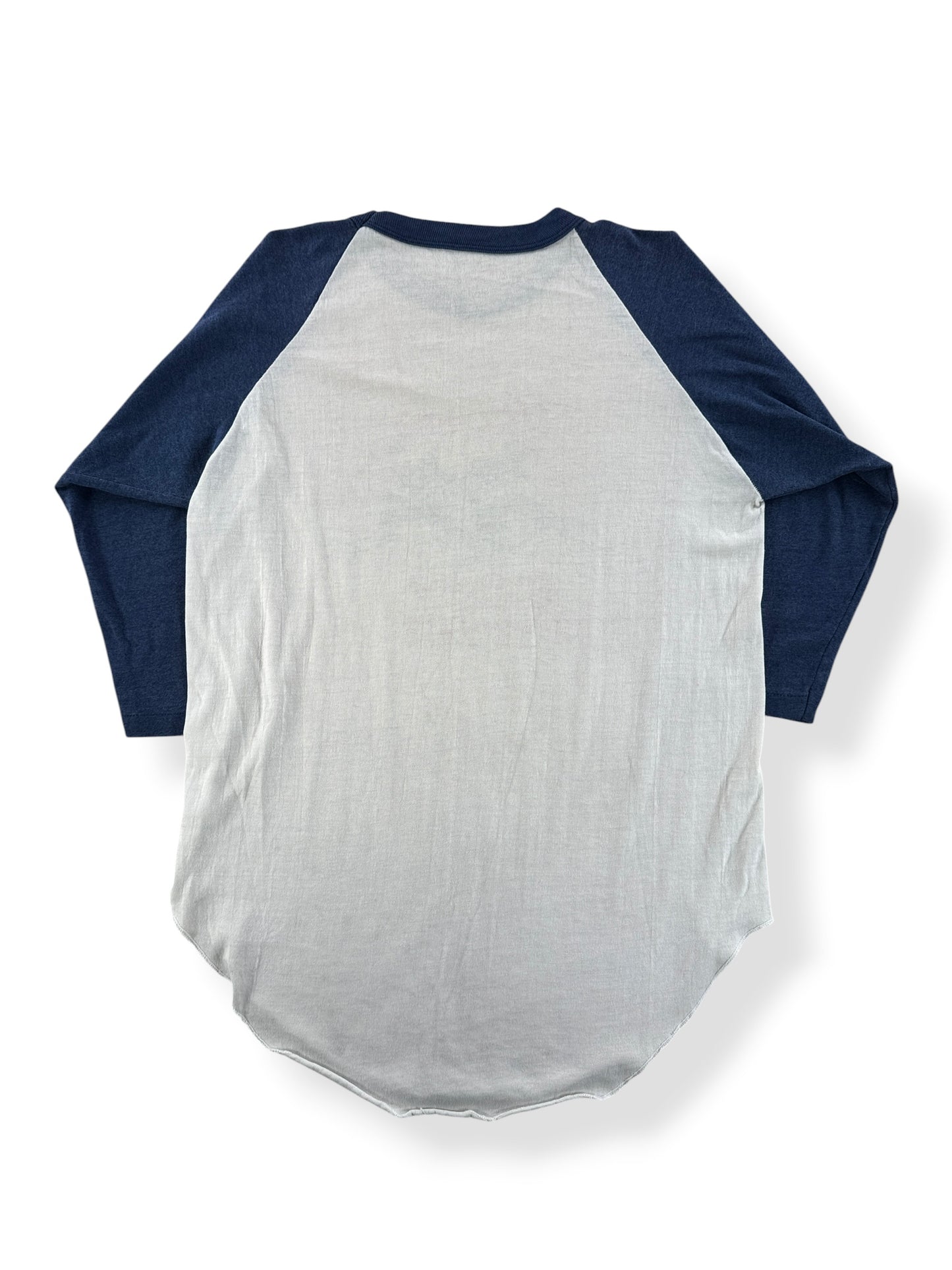 Back of Vintage Hamm's Beer Raglan Tee SZ M