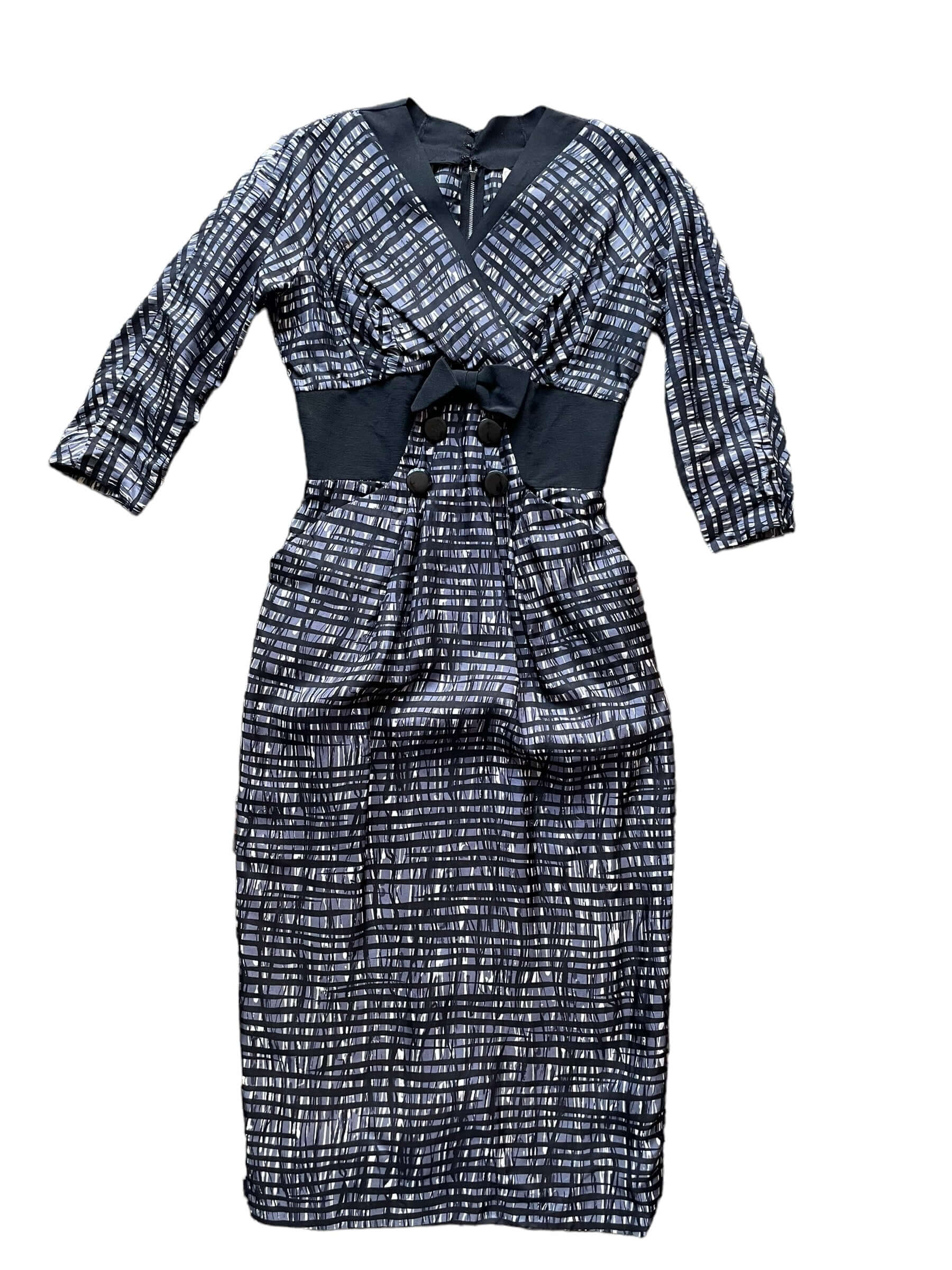wiggle dress 1950s Jean of California by Sydney North Wiggle Dress XS – The Barn Owl Vintage Goods