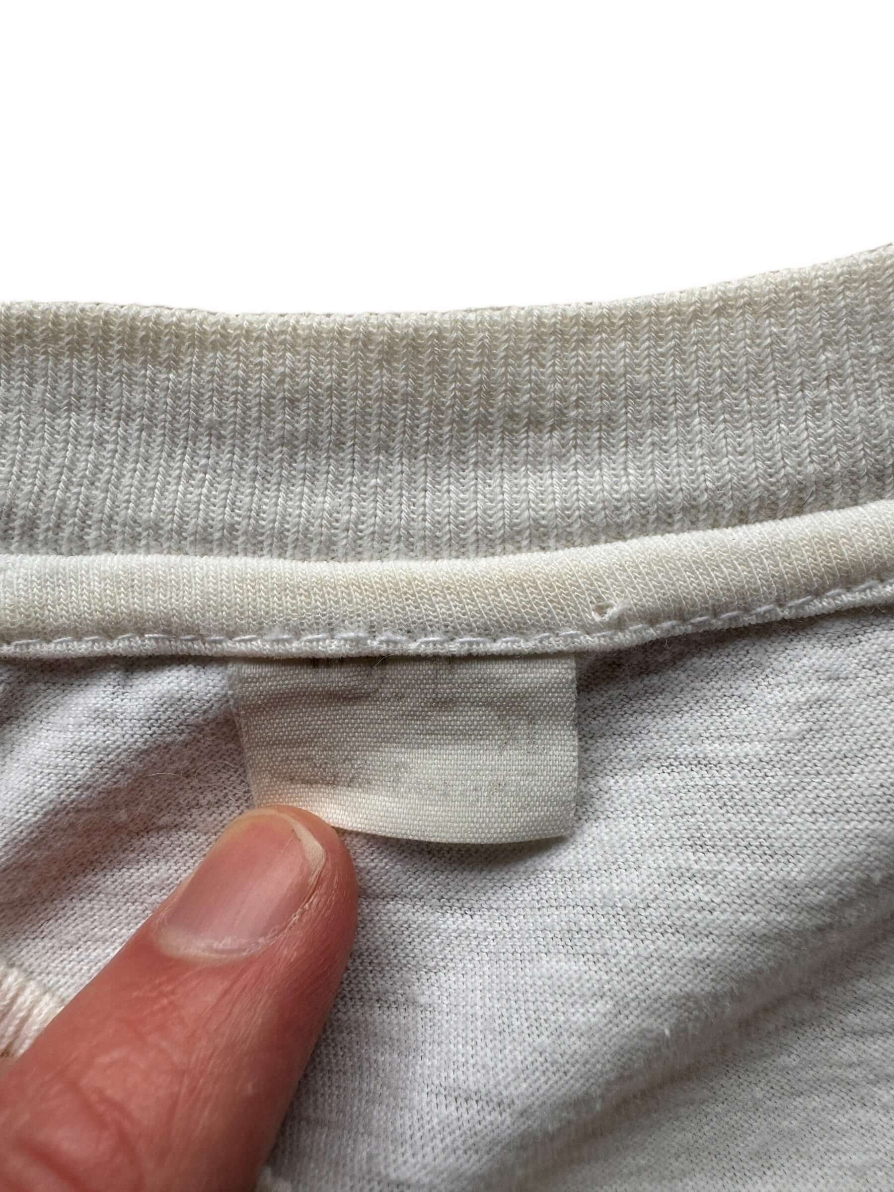 tag on Vintage Czechoslovakia Tee SZ L