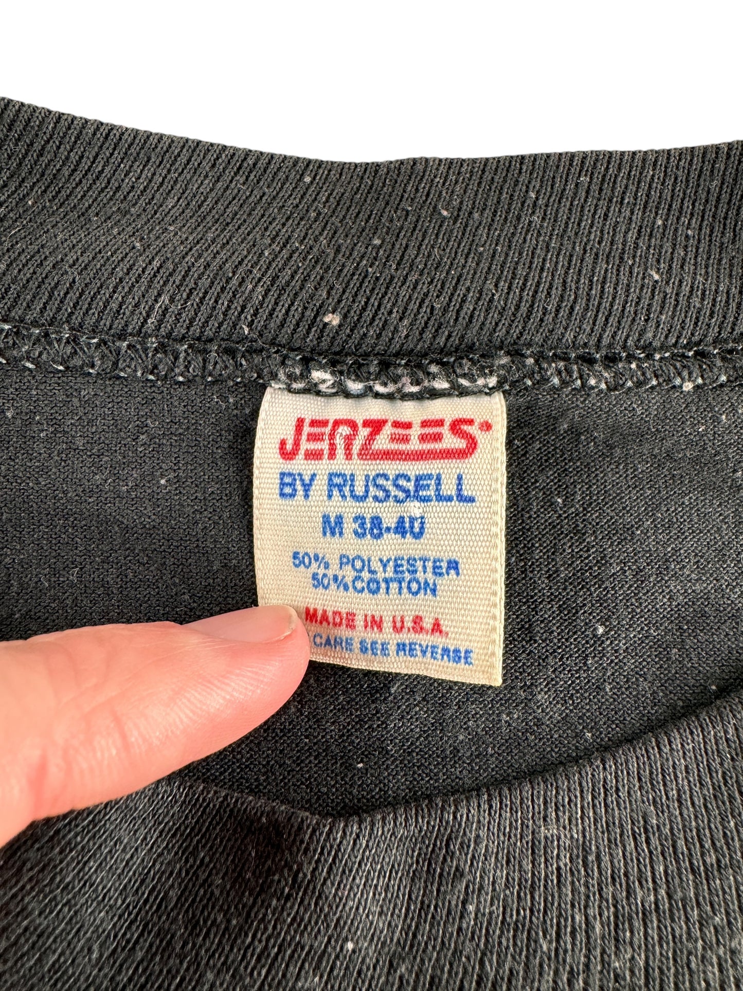 Tag on Vintage Amarillo Country Show & Dance Band Tee SZ M
