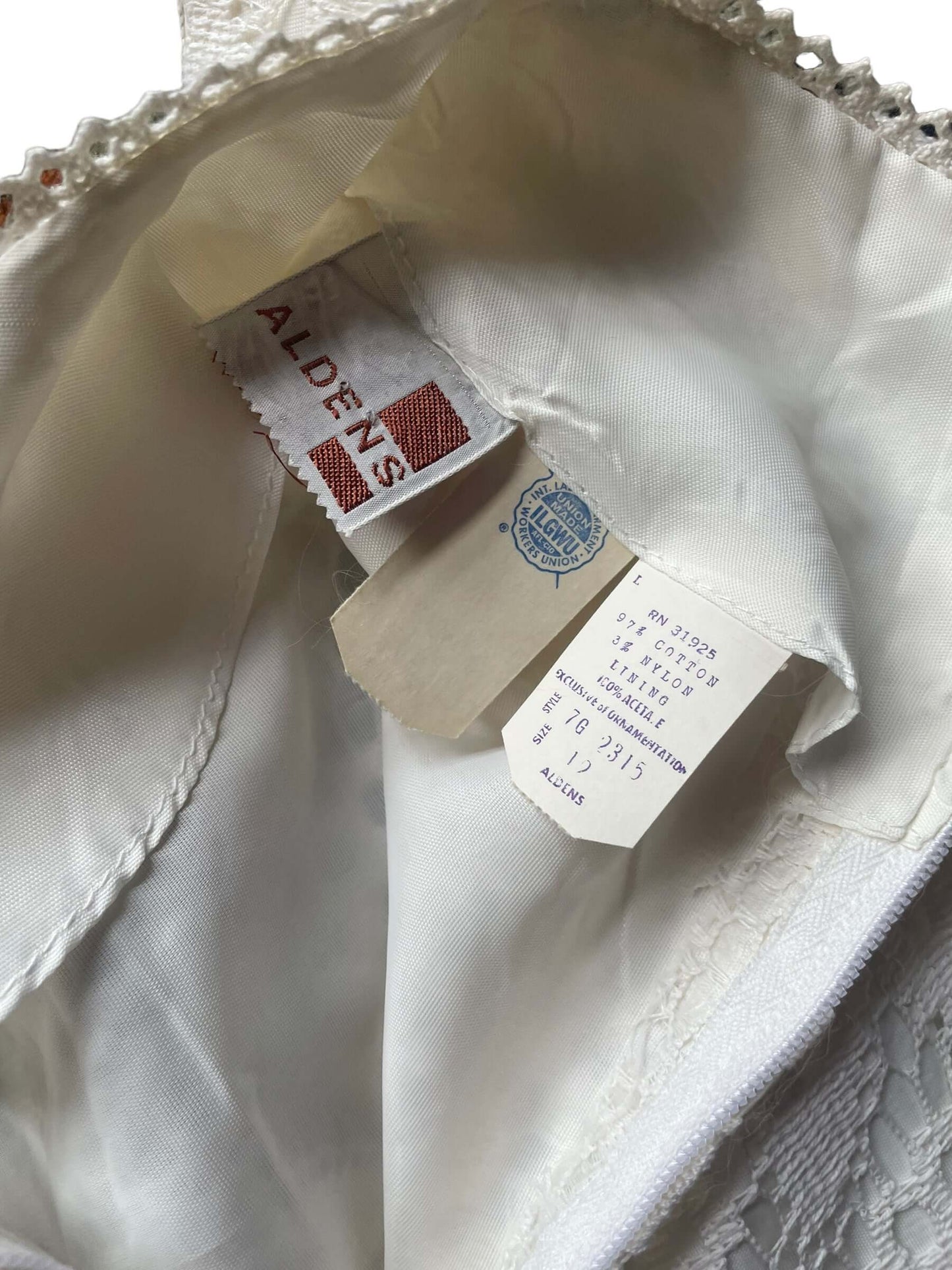 VIntage 1960s Deadstock Lace Dress |  Barn Owl Vintage Dresses | Seattle Vintage Ladies Clothing