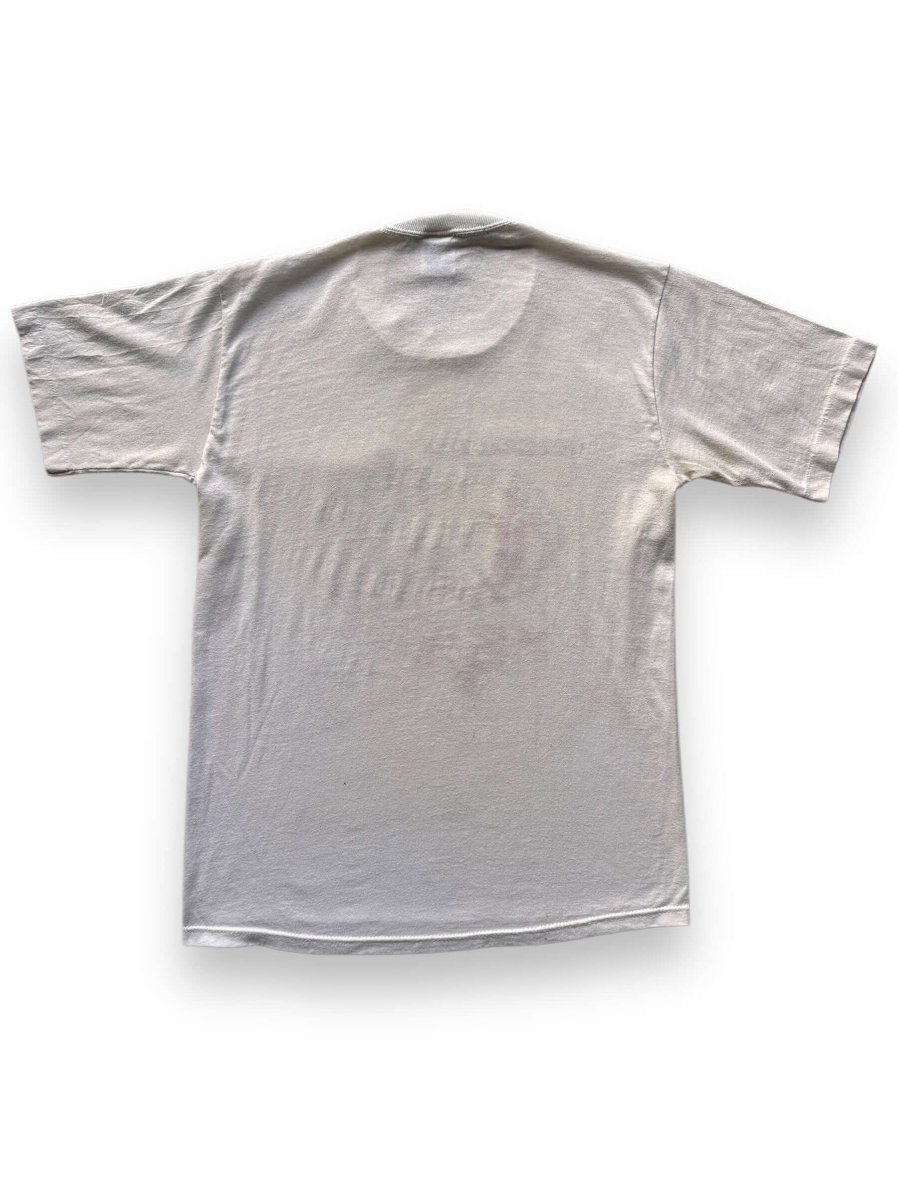 back of Vintage General Tire Road Racing Tee SZ S