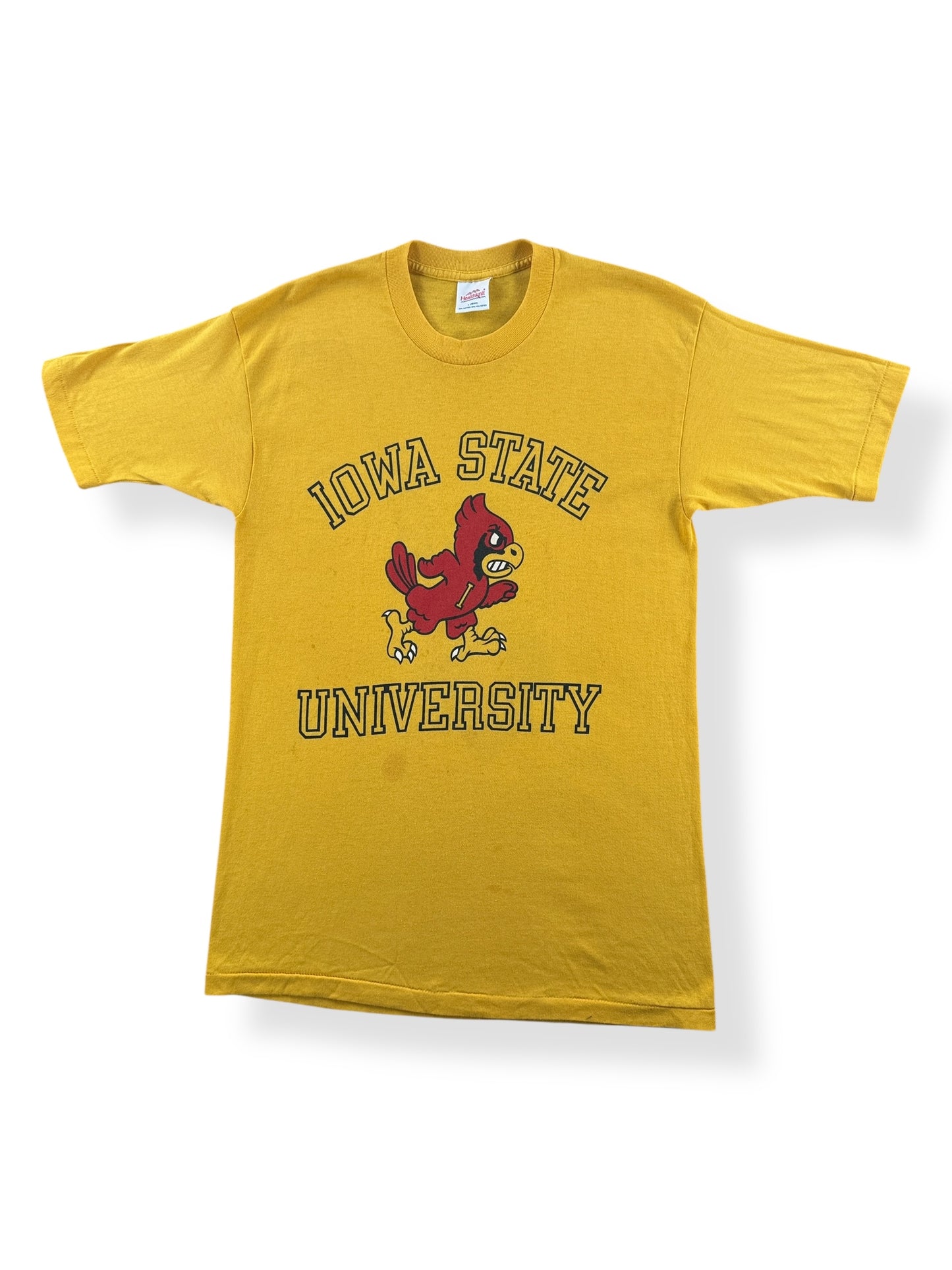 Front of Vintage Iowa State Hawkeyes Tee SZ S