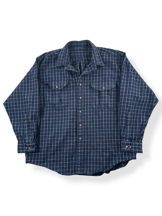 Front of Modern Filson Wool Alaska Guide Shirt SZ XL