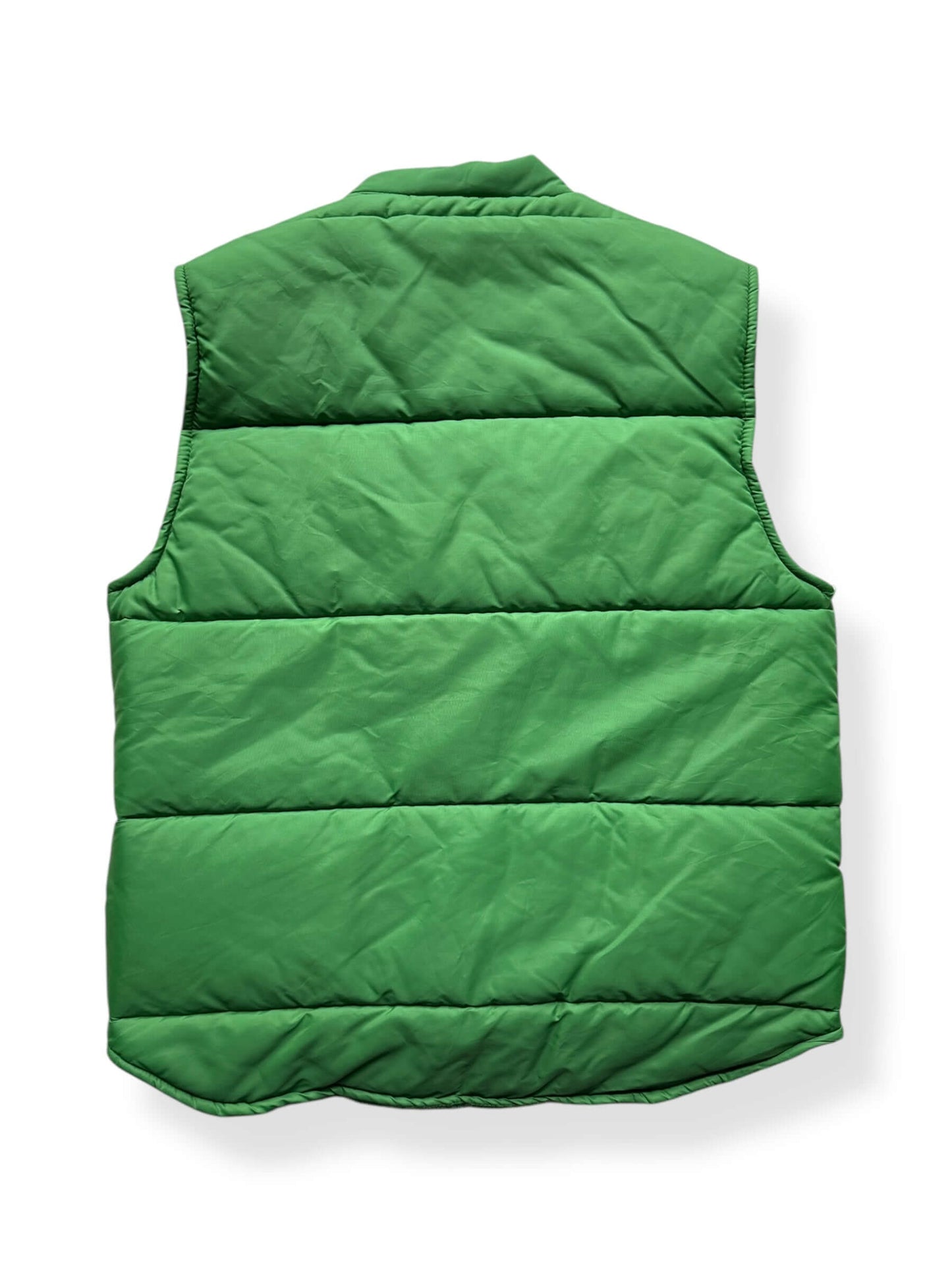 Back of Vintage Boise Cascade Puffer Vest SZ L