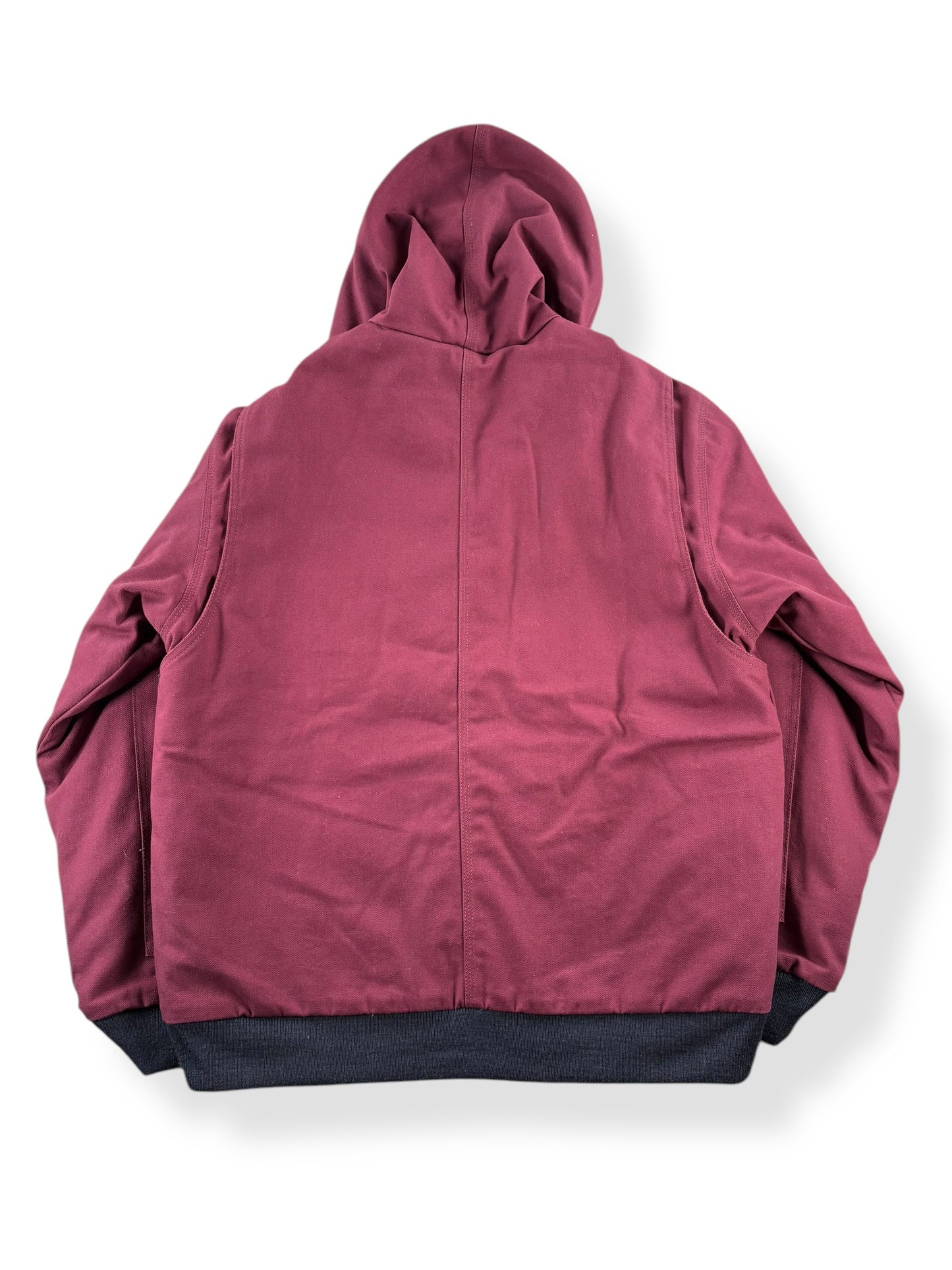 Back of Modern Filson Insulated Canvas Work Jacket SZ M