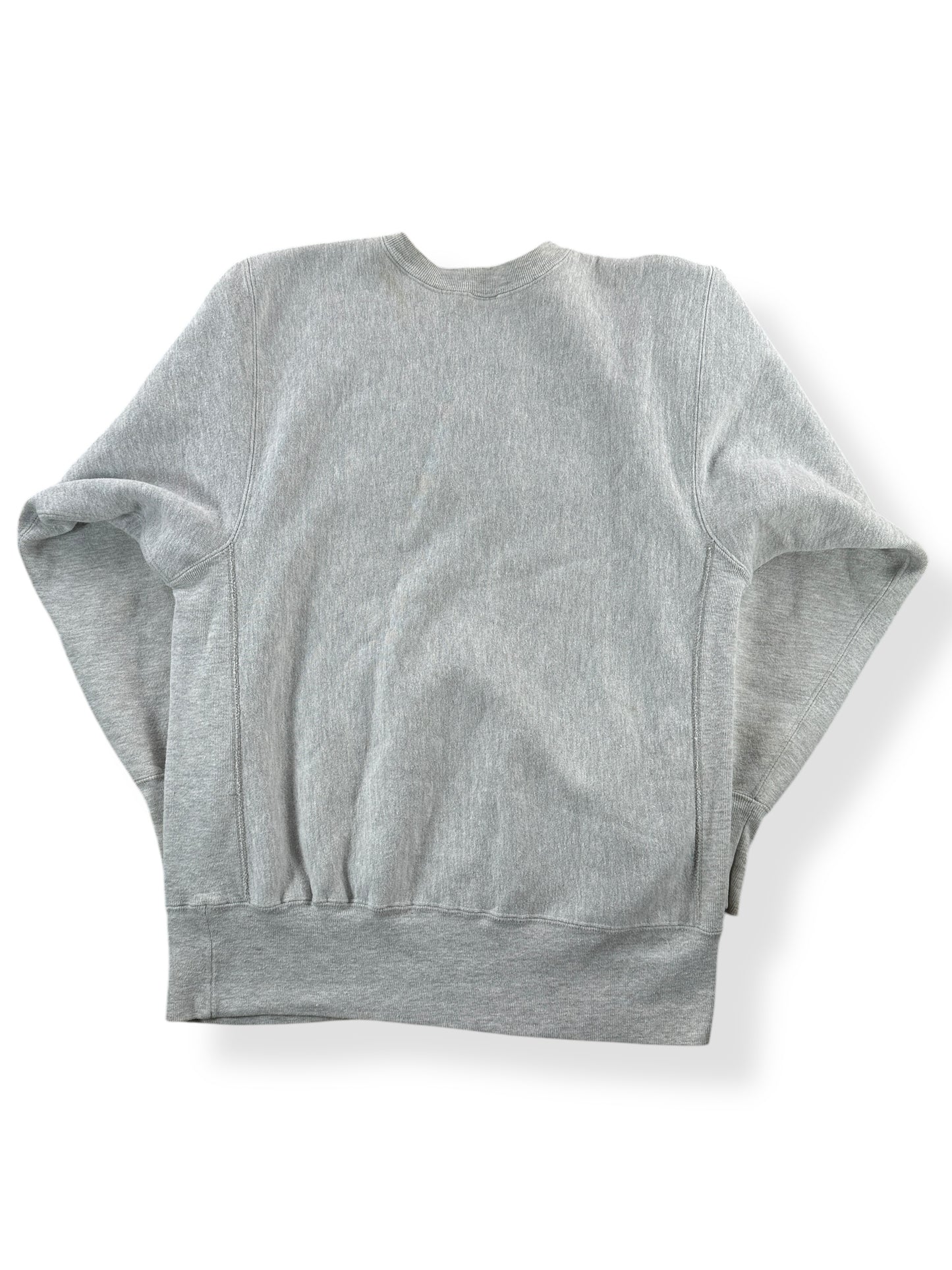 Back of Vintage Exeter Champion Reverse Weave Crewneck SZ XL