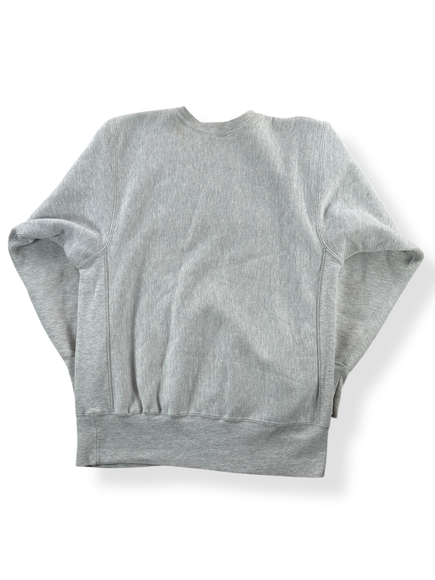 Back of Vintage Exeter Champion Reverse Weave Crewneck SZ XL