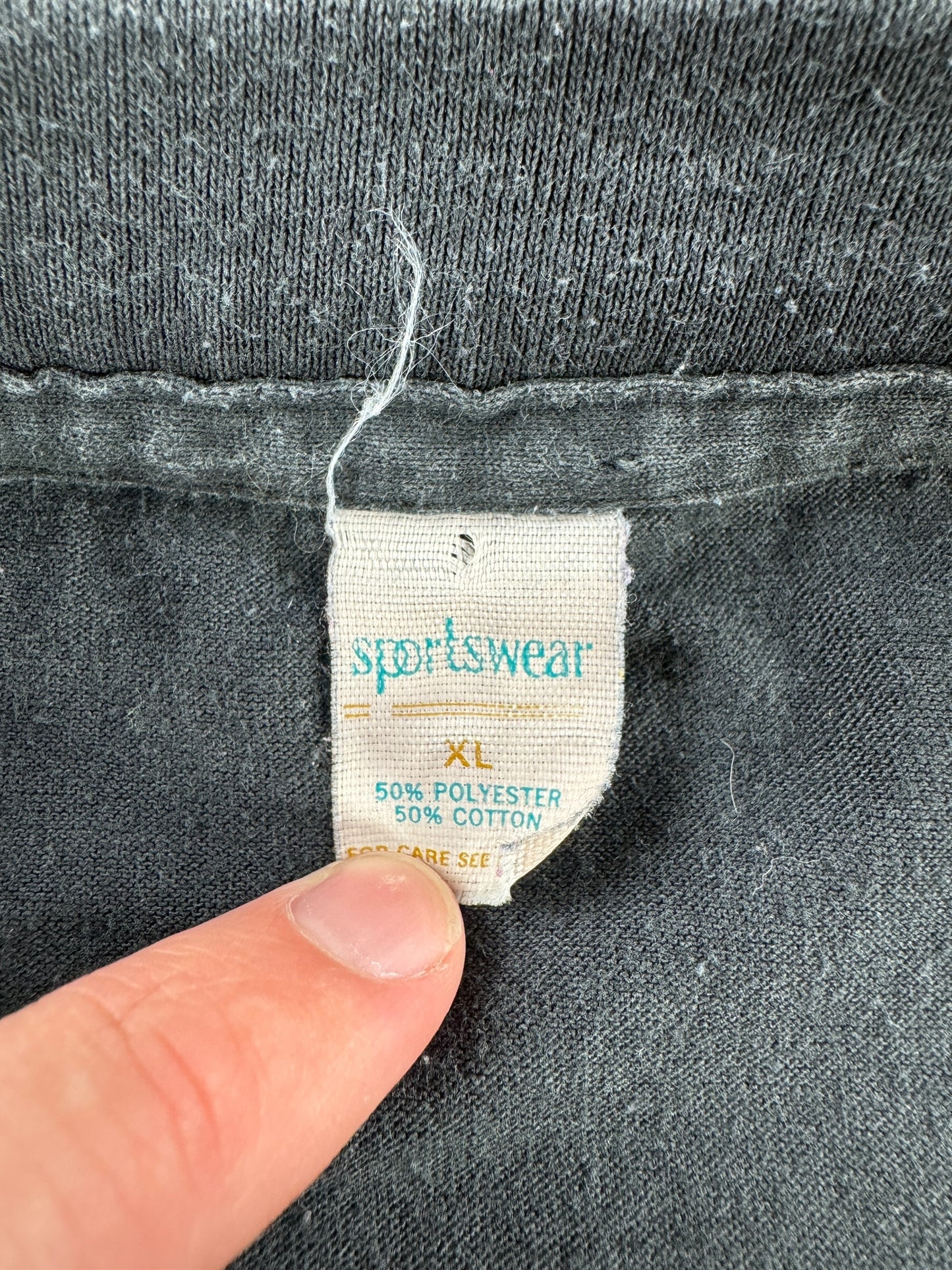 Tag on Vintage 80s Harley Tee SZ L