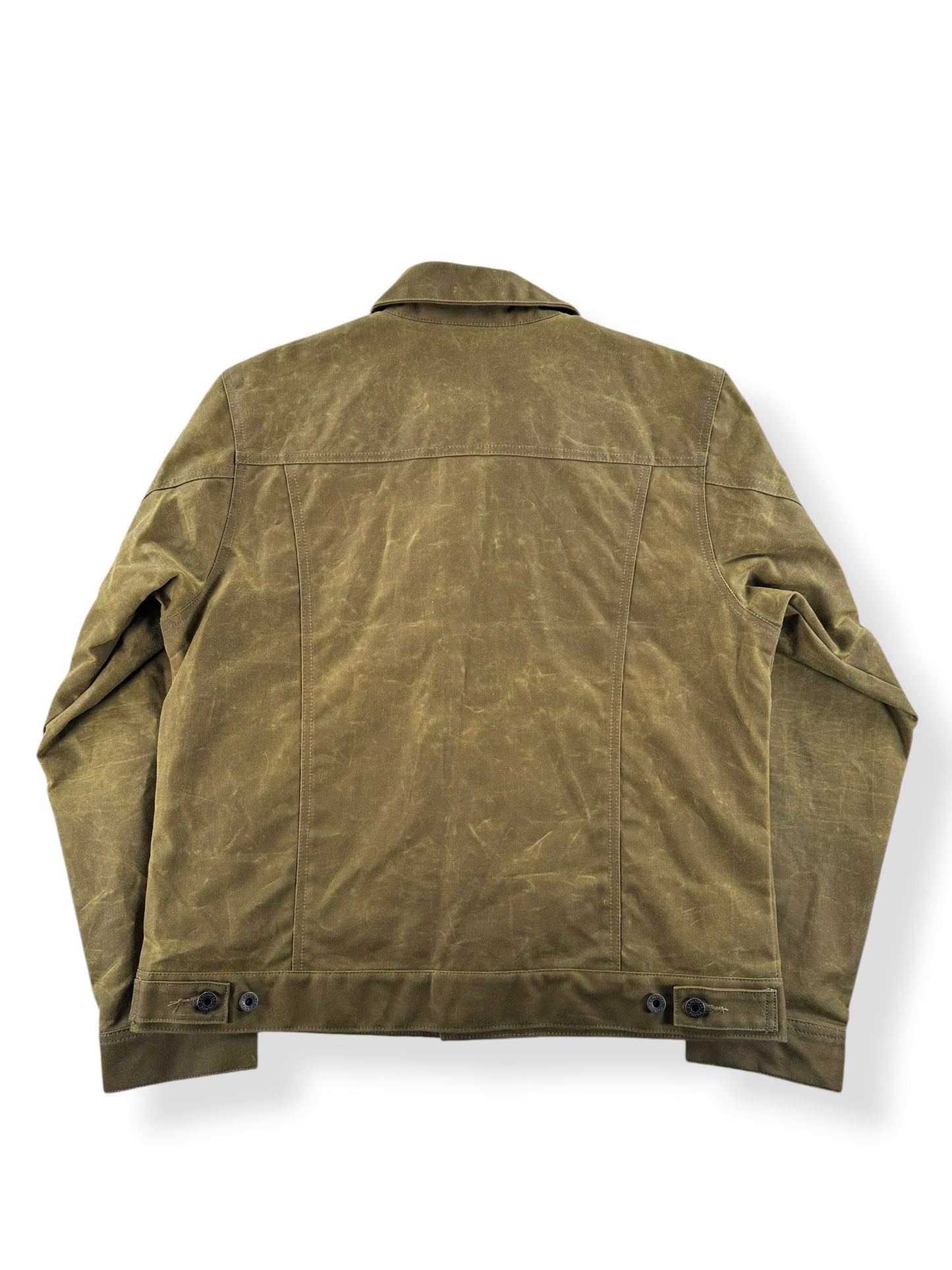 Back of Filson Short Lined Cruiser SZ L