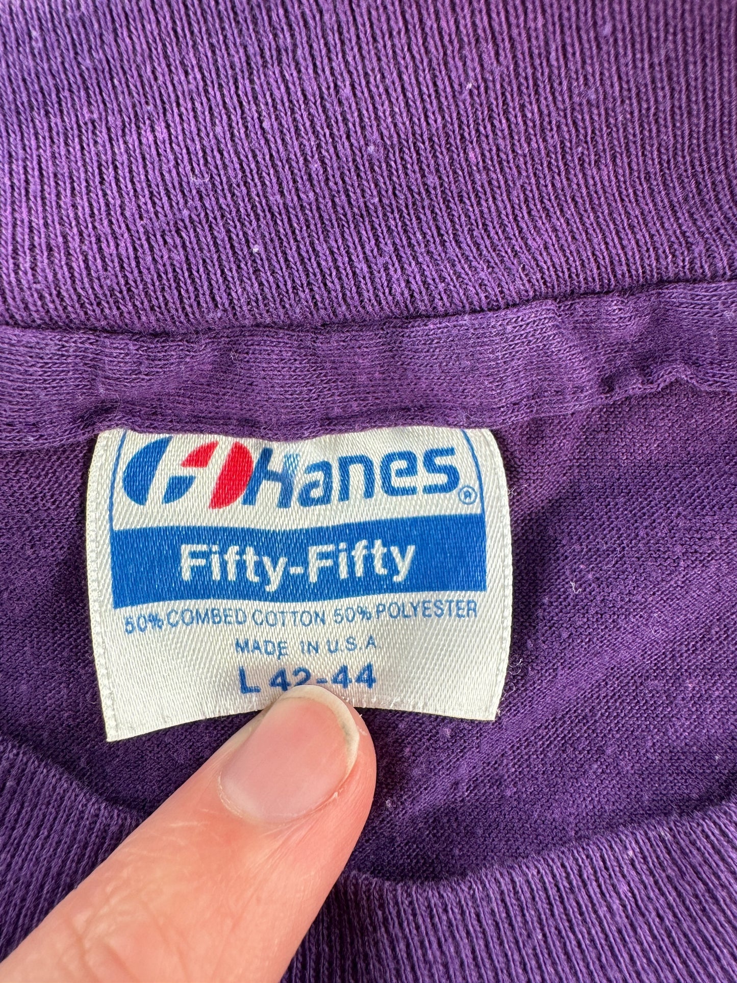 Tag on Vintage Very 80s French Quarter Tee SZ M