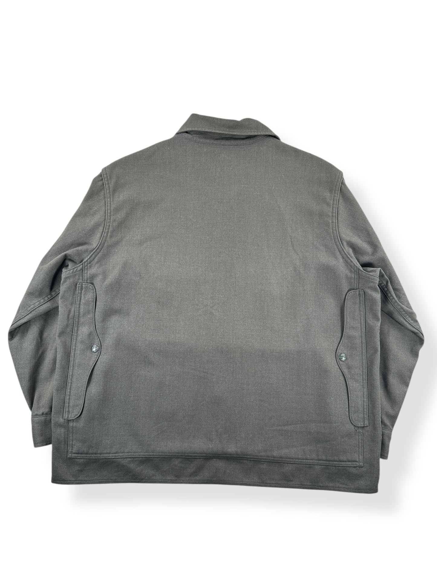 Back of Vintage Filson Forestry Cloth Cruiser SZ XXL