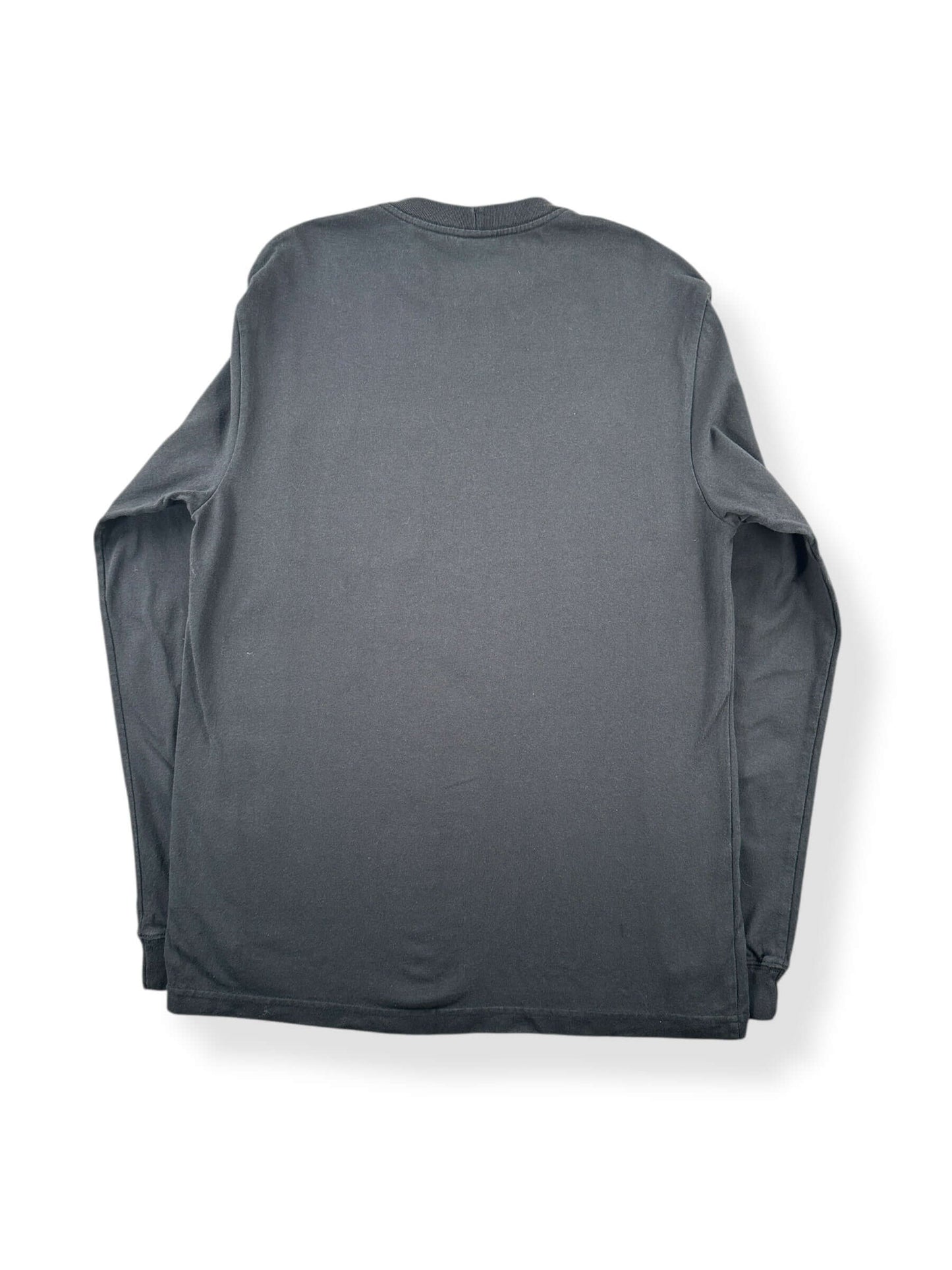 Back of Filson Long Sleeve Black Tee SZ M