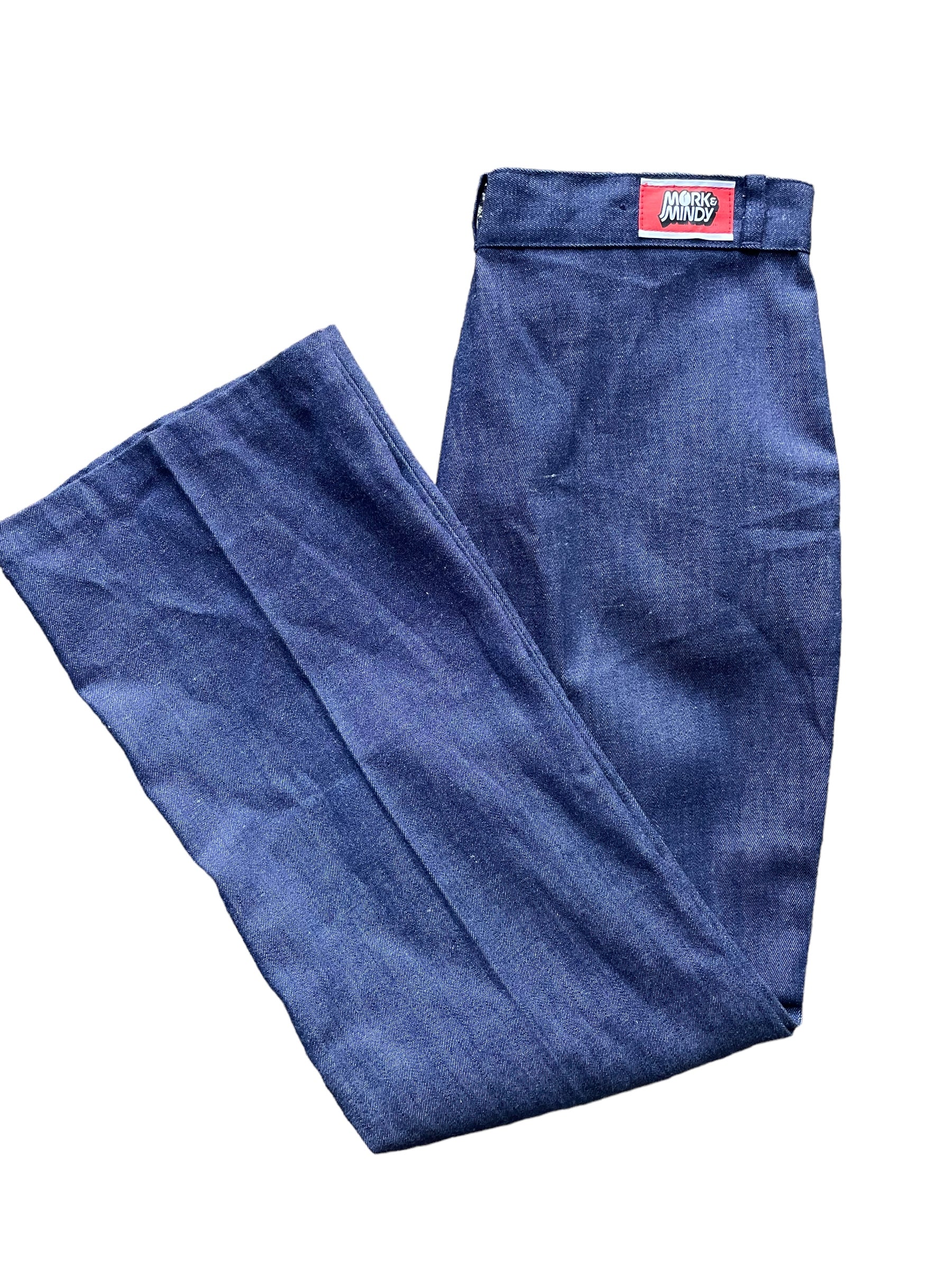 Vintage 1970s Mork and Mindy Denim Trousers W32