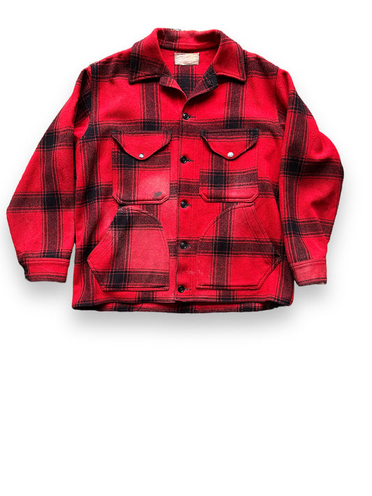 front of Vintage 60s Filson Repaired Hunter Jacket SZ 44 |  Barn Owl Vintage Goods | Vintage Filson Workwear Seattle