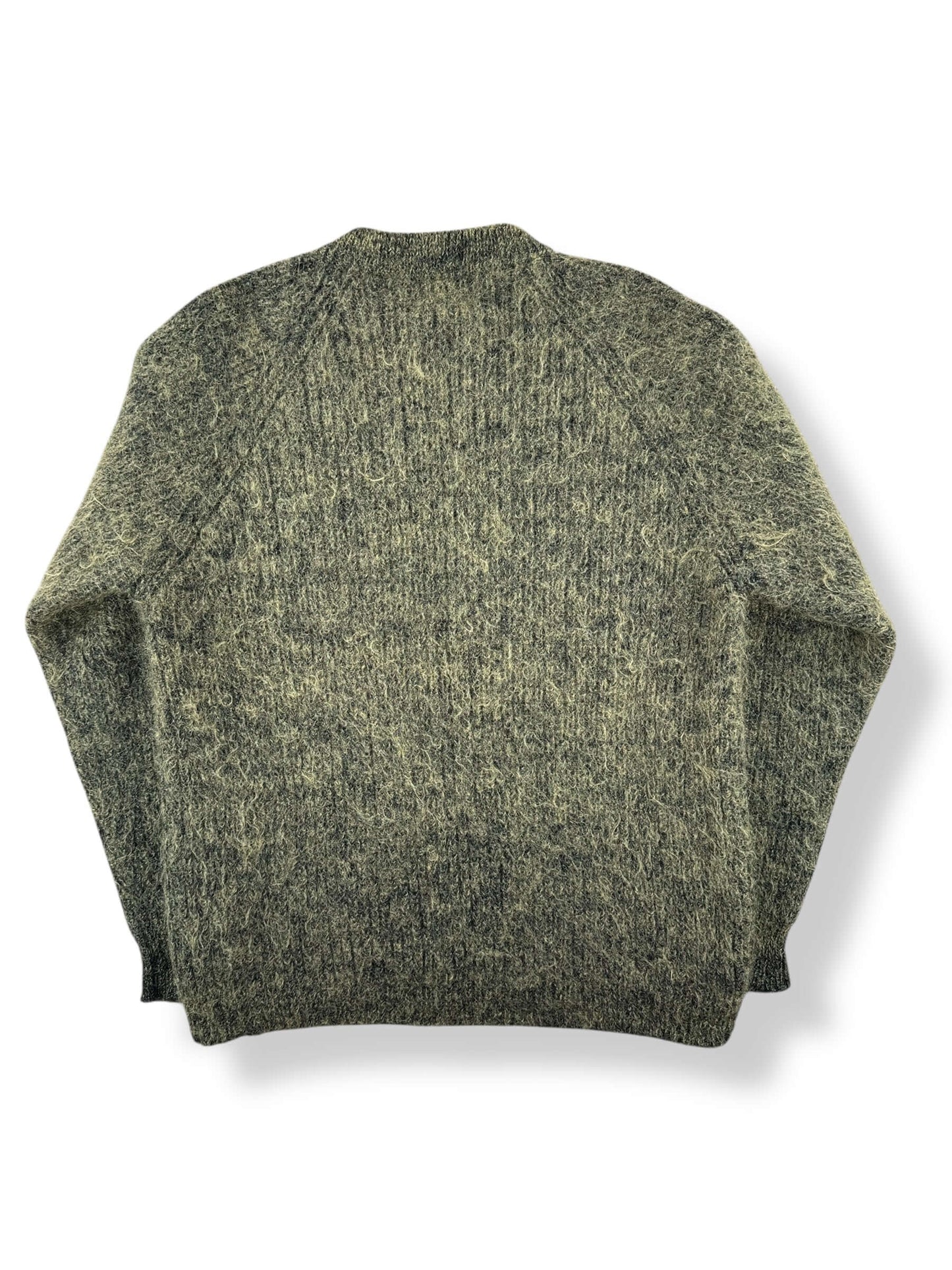 Back of Vintage Gant Mohair Wool Sweater SZ M