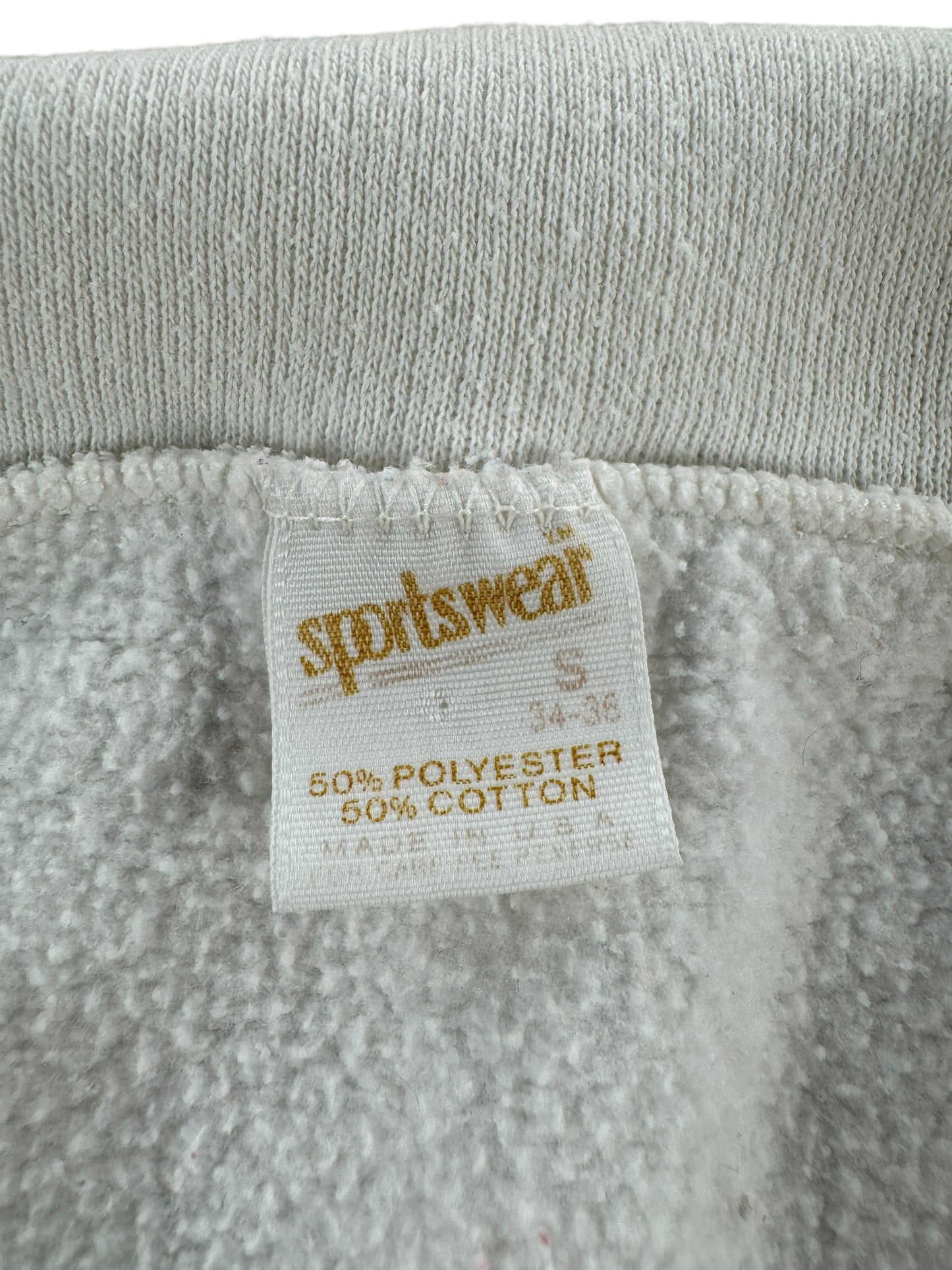 Tag on Vintage Vivacious Vikings Pullover Sweat SZ S AS IS