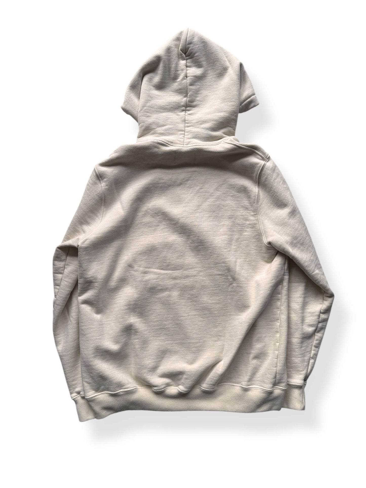 Back of Dehen Heavy Duty Hoodie SZ M