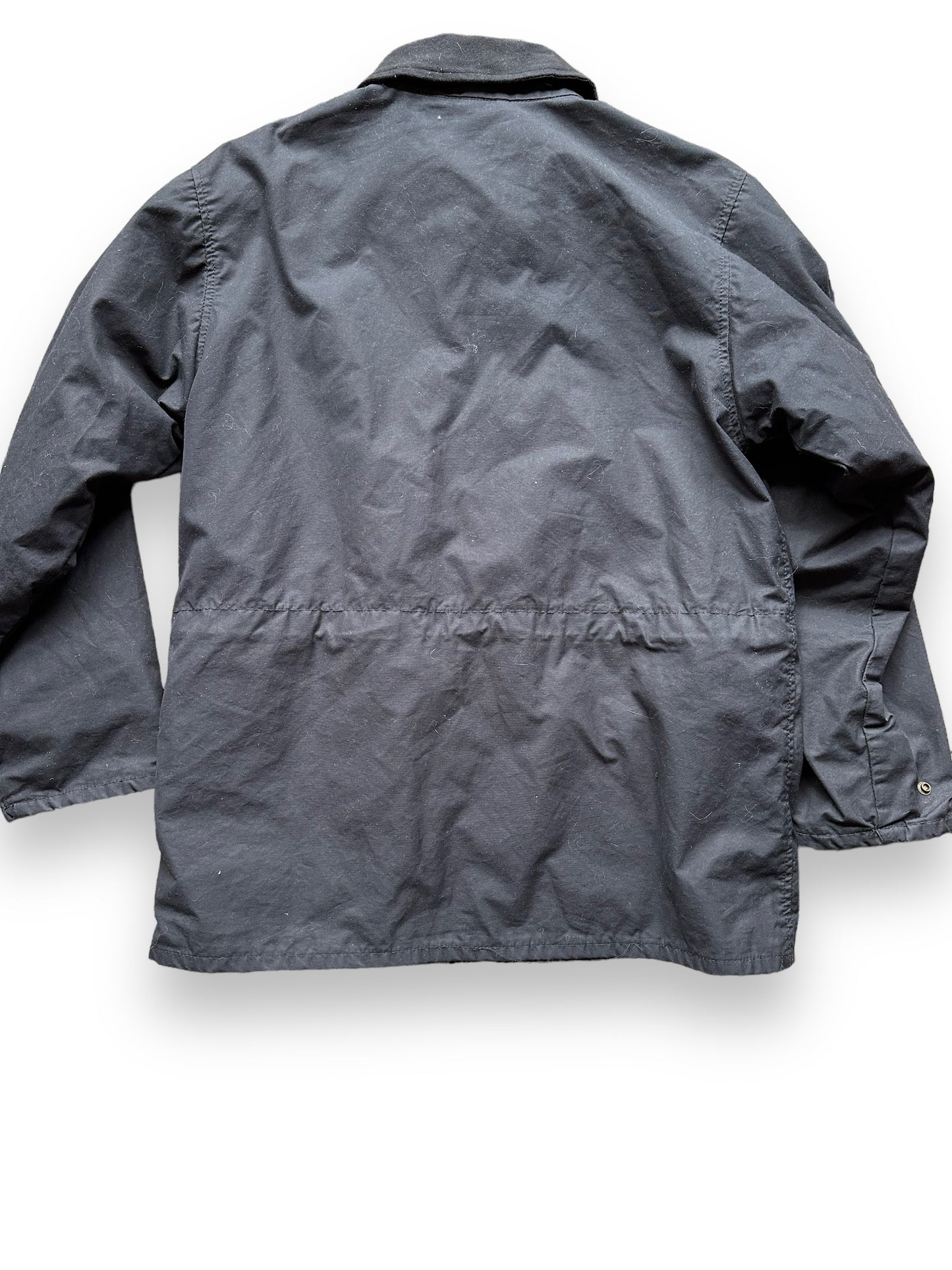 Rear Detail on Filson Weekender Jacket SZ M | Barn Owl Vintage Goods | Vintage Filson Workwear Seattle