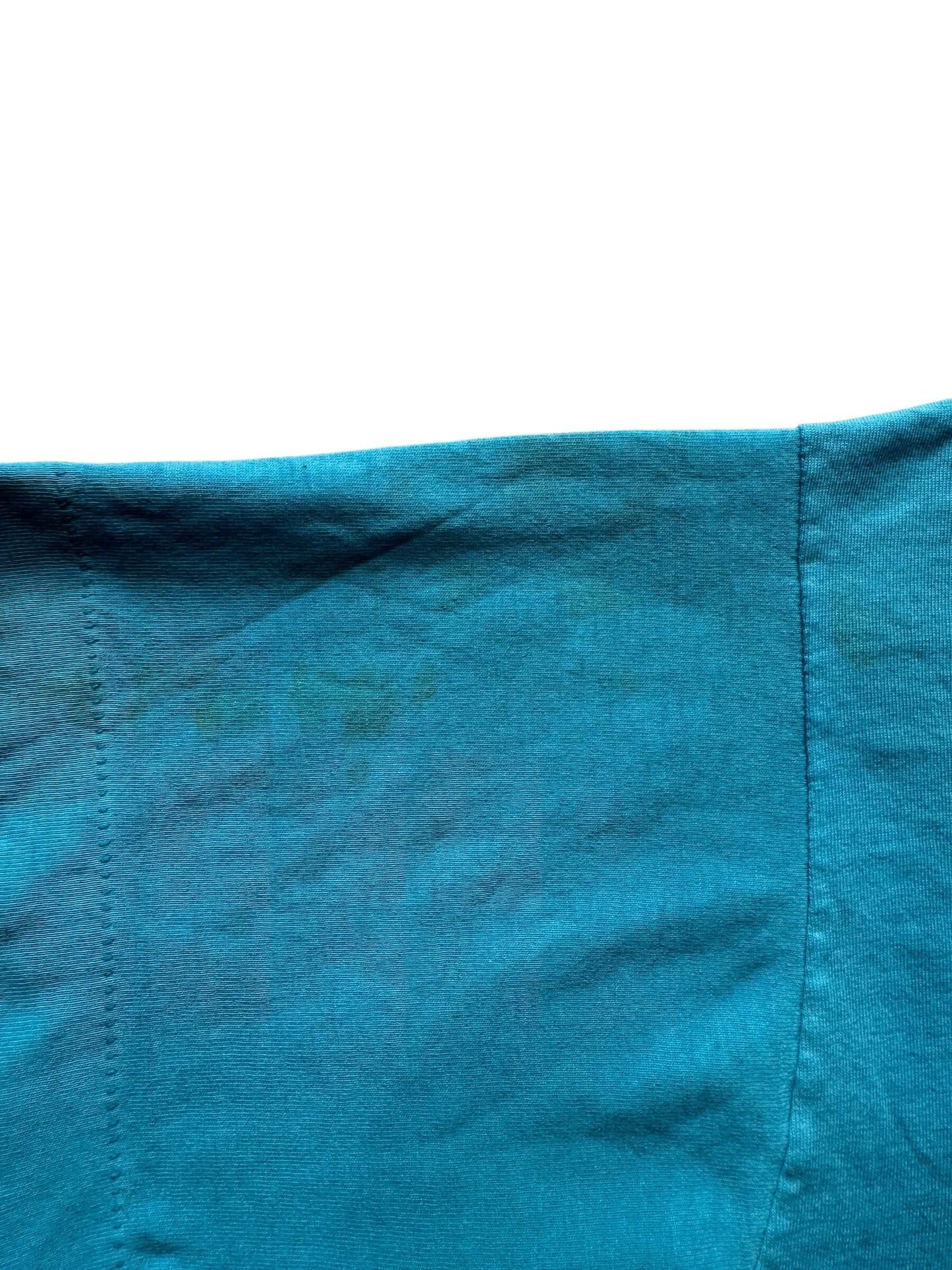 Stains on Vintage Paddle or Die Tee SZ L