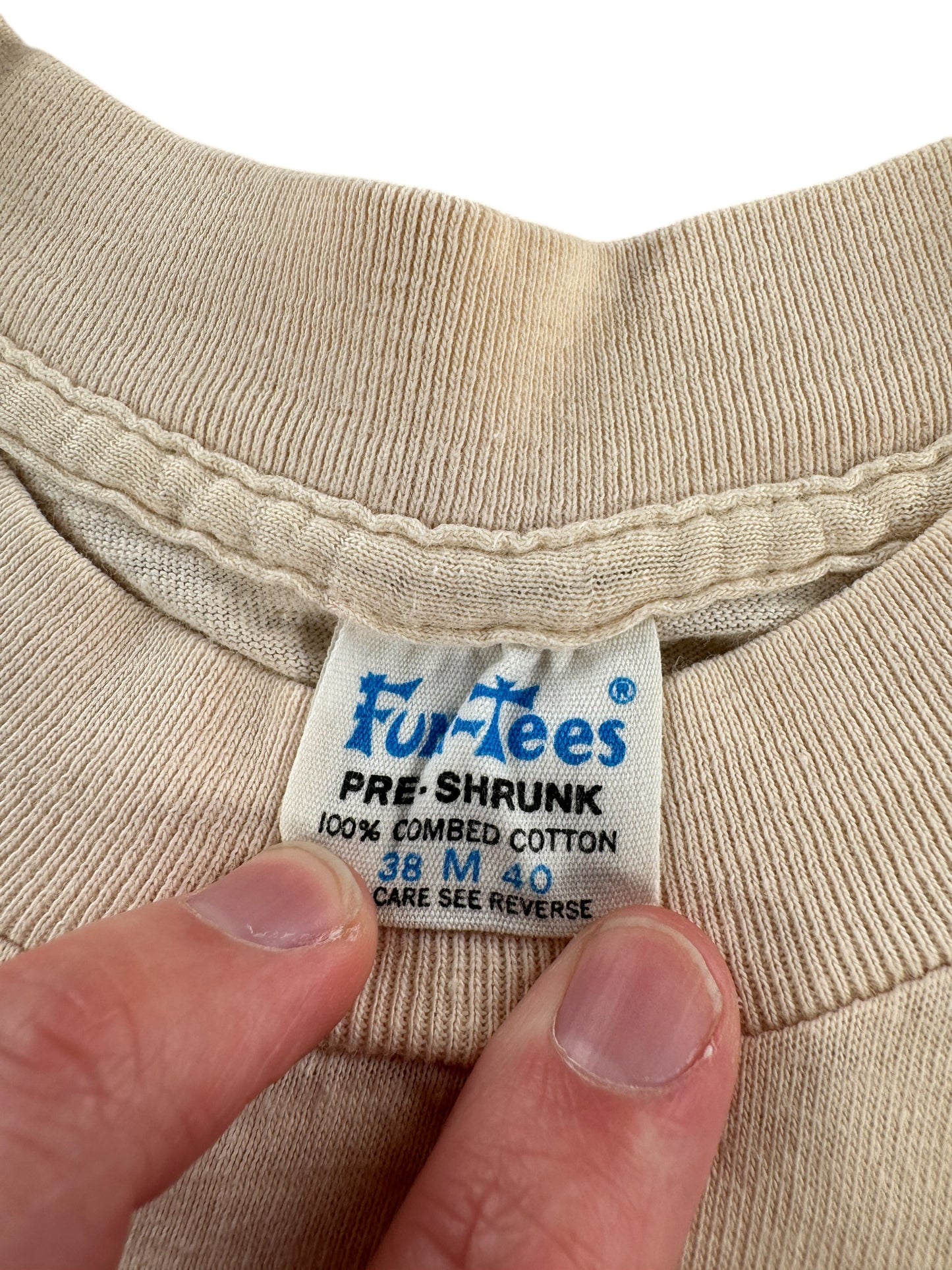 Tag on Vintage Alice in Wonderland Theater Tee SZ S