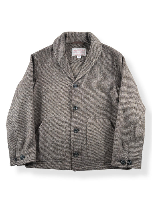 Front of Modern Filson Decaturn Island Wool Jacket SZ S