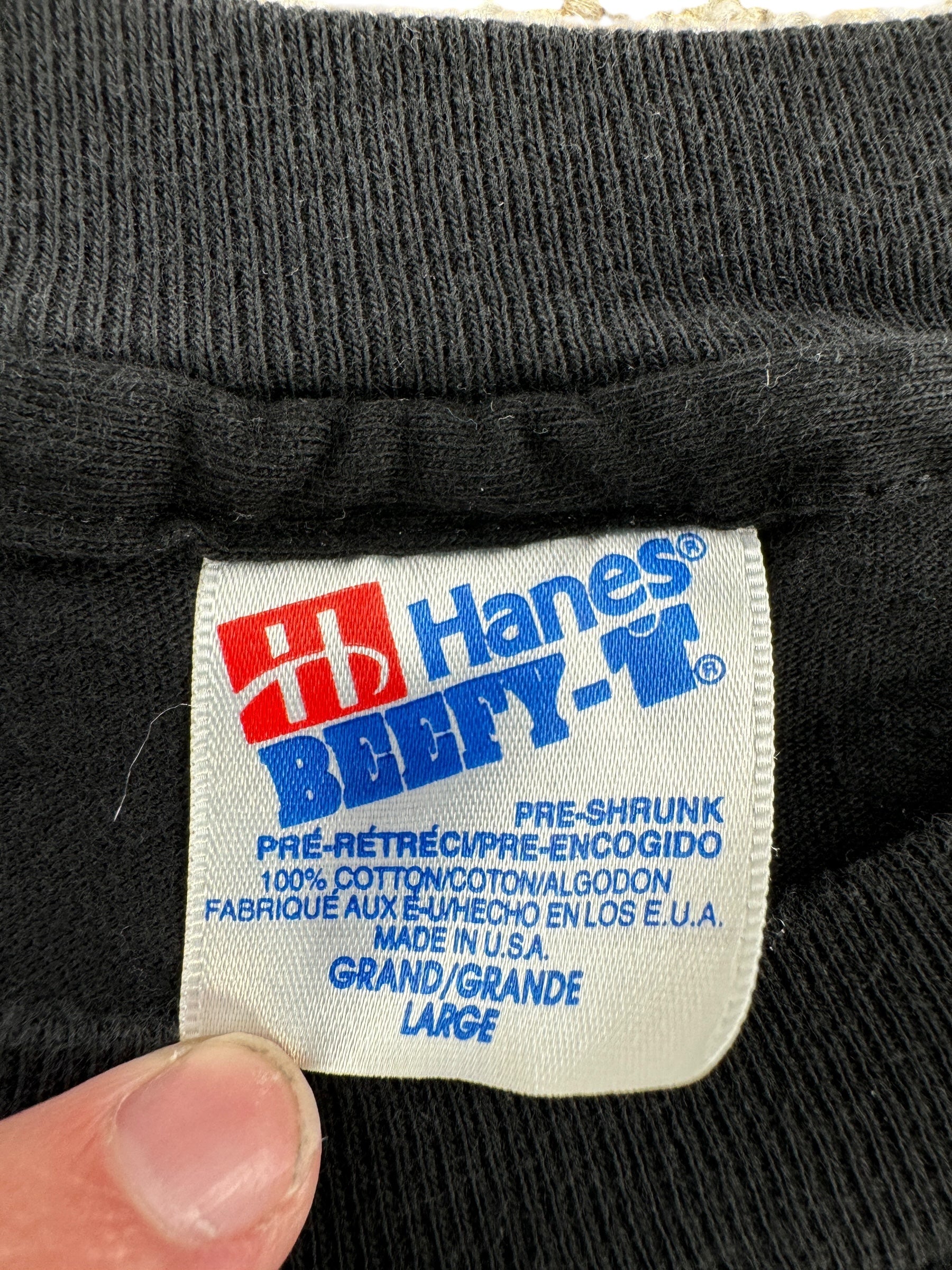 Tag on Vintage Club Diner Bellmawr NJ Tee SZ L