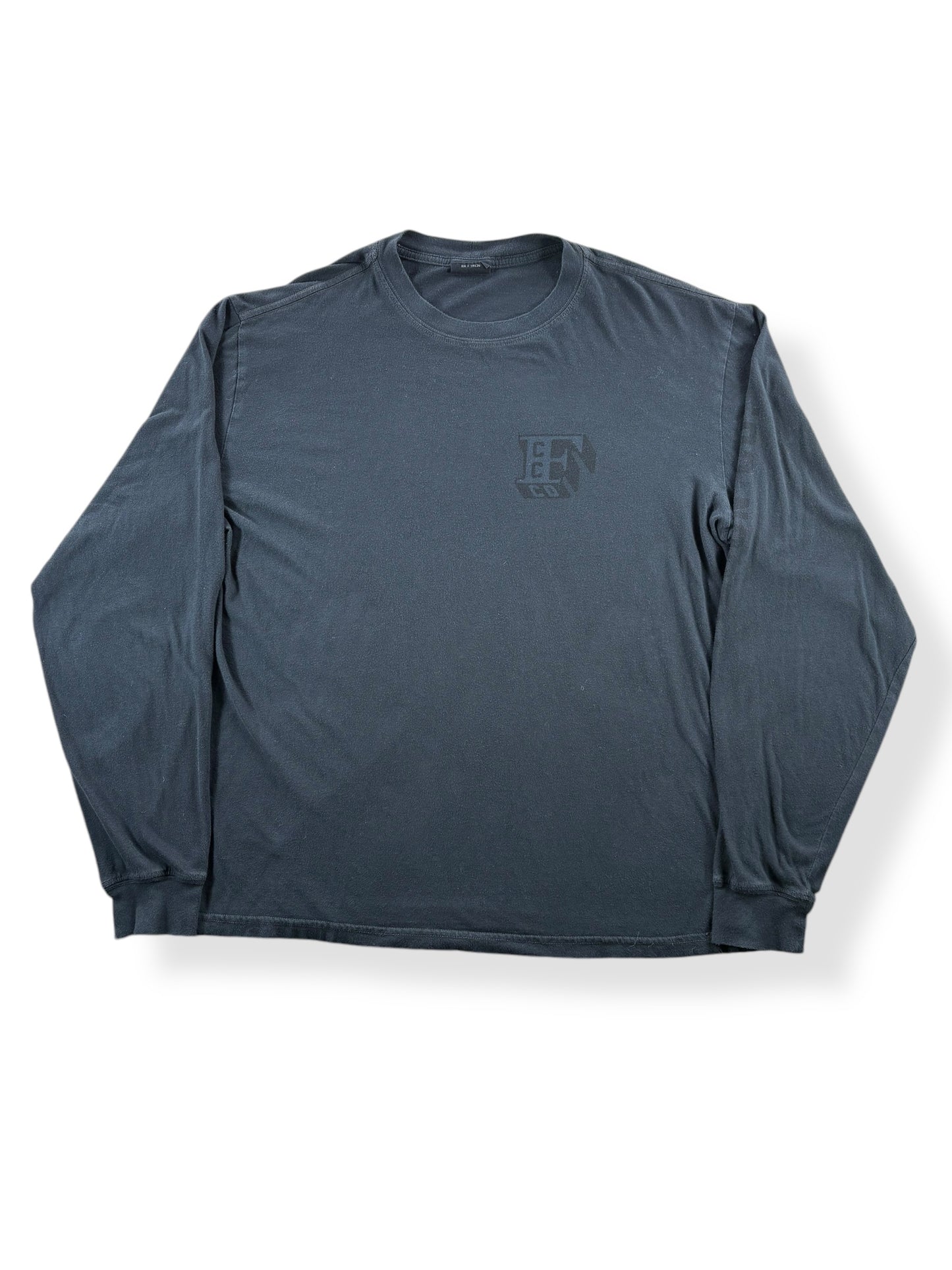 Front of Modern Filson Black Longsleeve Tee SZ L