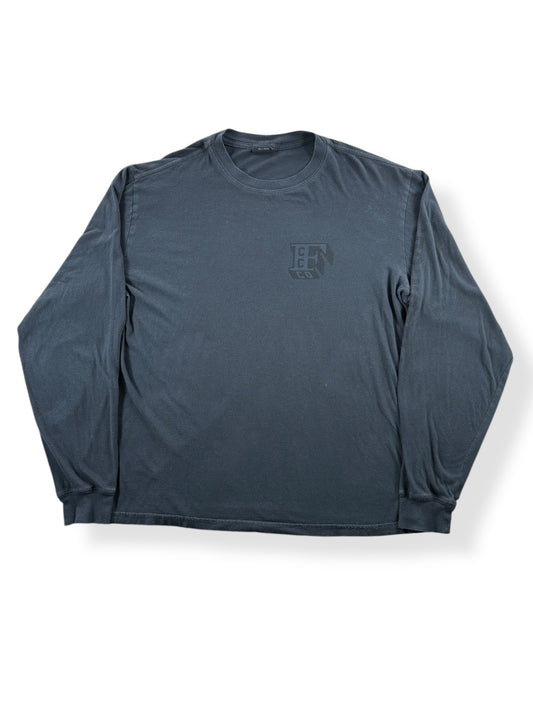 Front of Modern Filson Black Longsleeve Tee SZ L