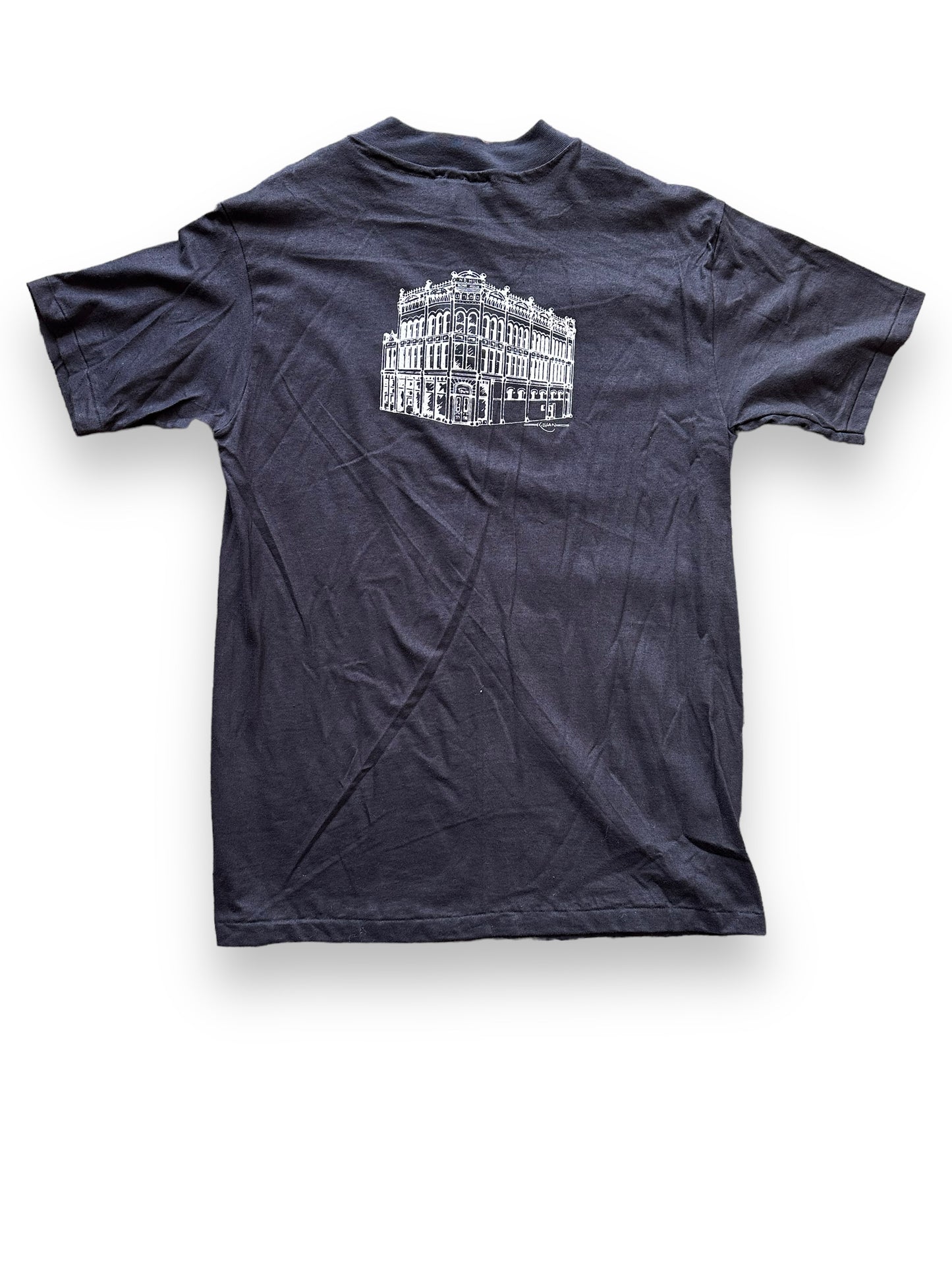 Rear View of Vintage Port Townsend Town Tavern Tee SZ L | Vintage Port Townsend Tee | Vintage Clothing Seattle