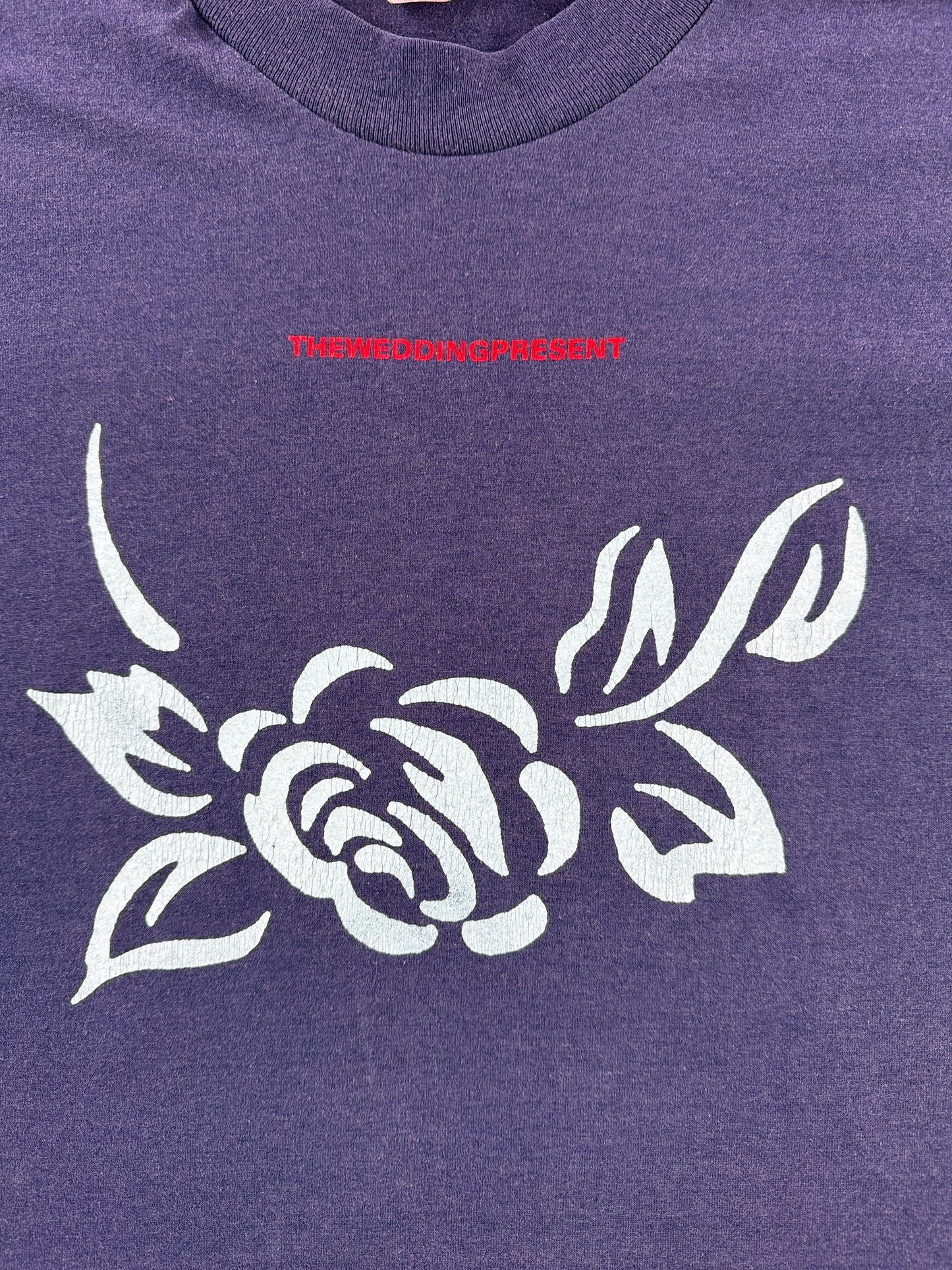 Front Graphic of Vintage The Wedding Present Tee SZ L