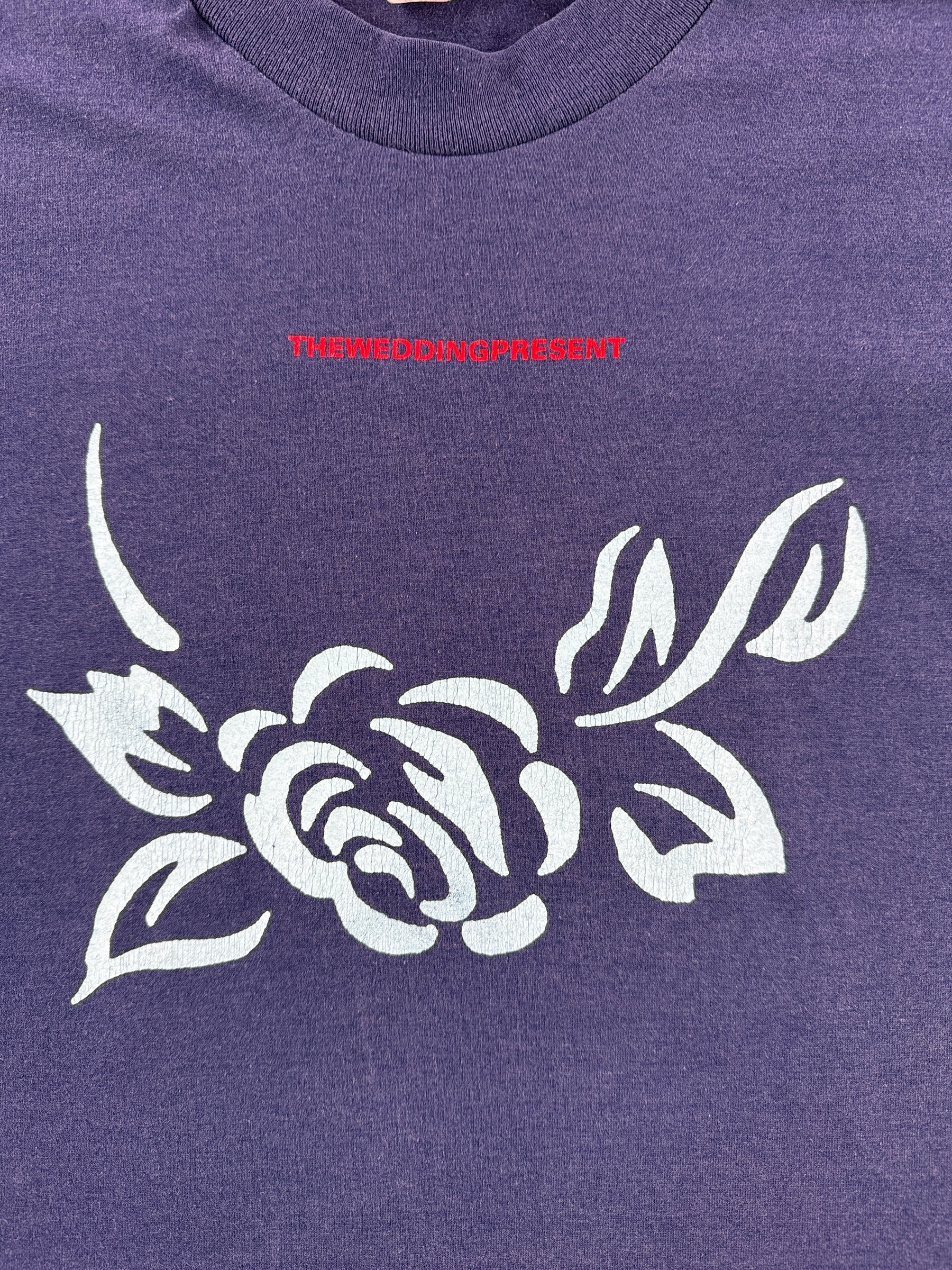 Front Graphic of Vintage The Wedding Present Tee SZ L