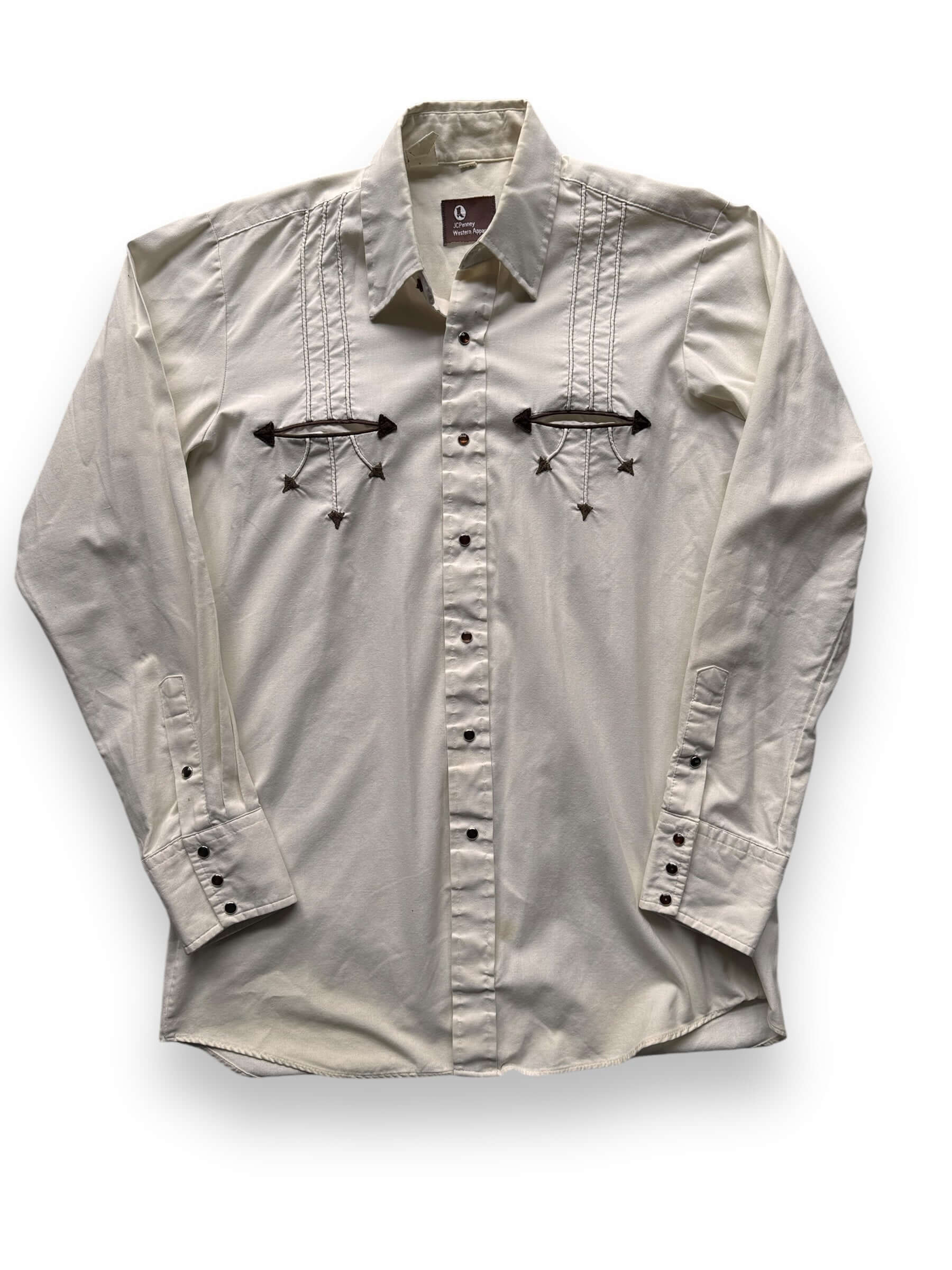Vintage JC Penney Pearlsnap Western Shirt SZ M The Barn Owl Vintage Goods Vintage JC Penney Pearlsnap Western Shirt SZ M The Barn Owl Vintage Goods