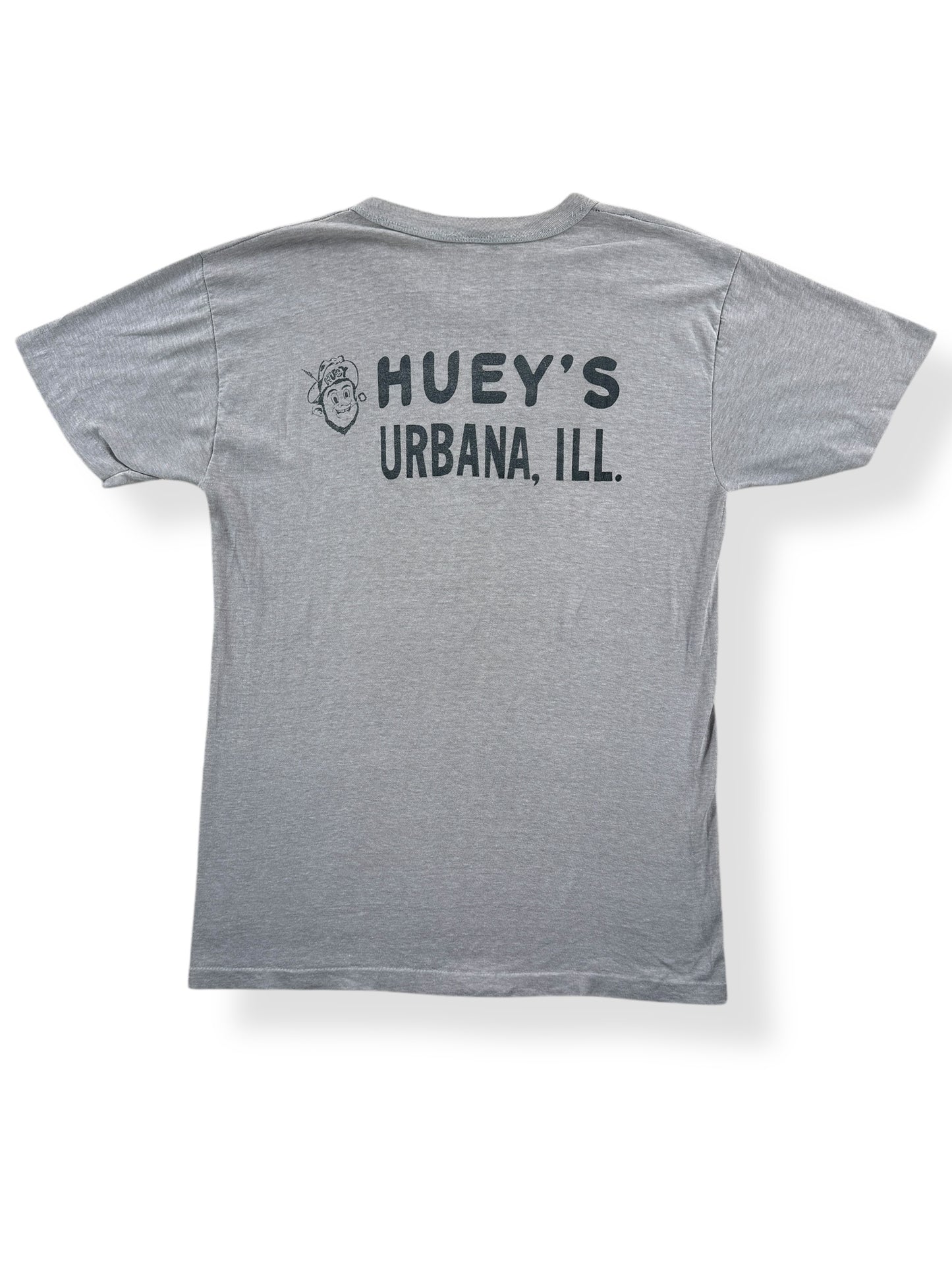 Back of Vintage Huey's Urbana Tee SZ M AS IS