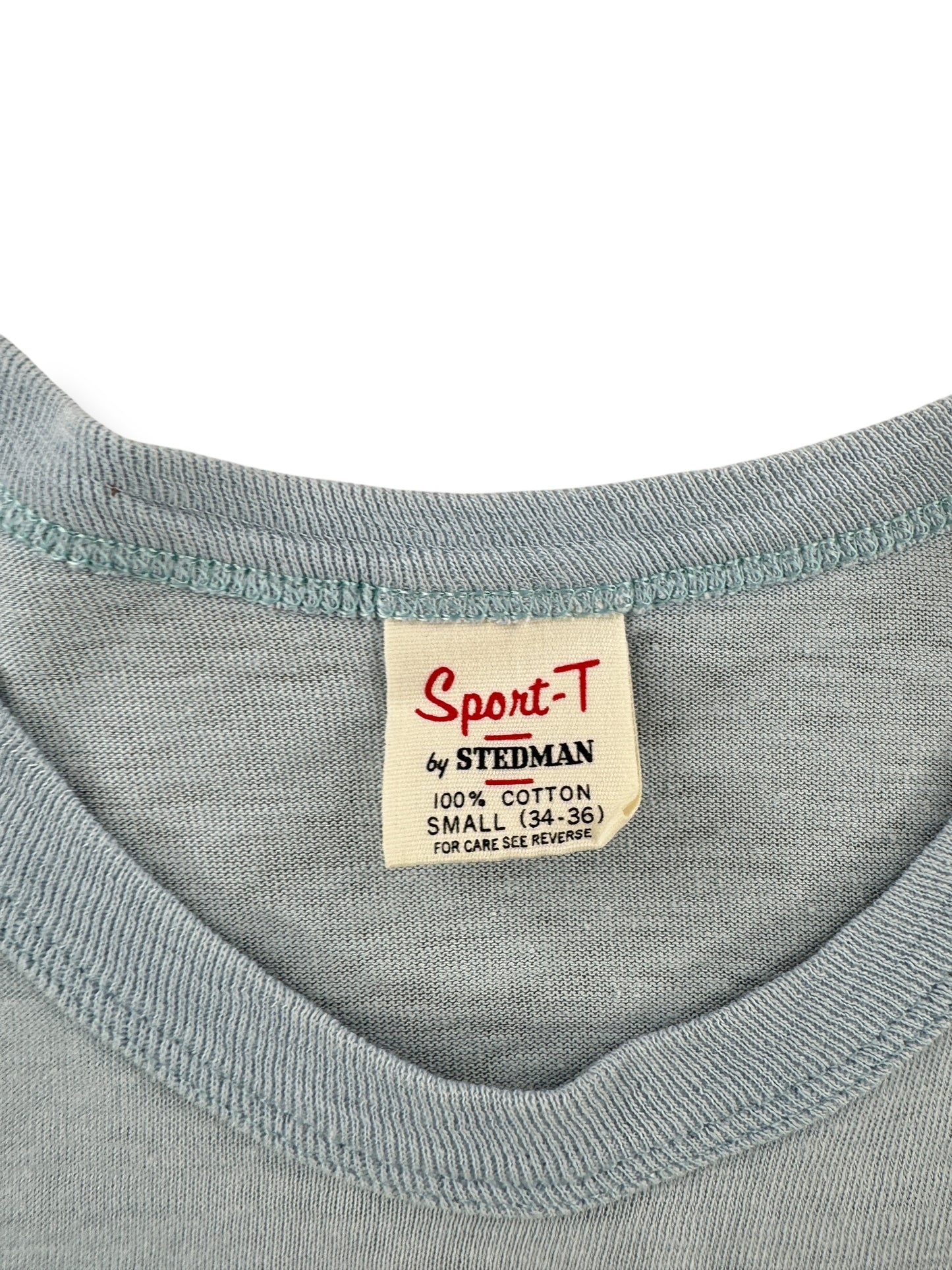 Tag on Vintage 70’s Aloha Hawaii Surf Tee SZ XS