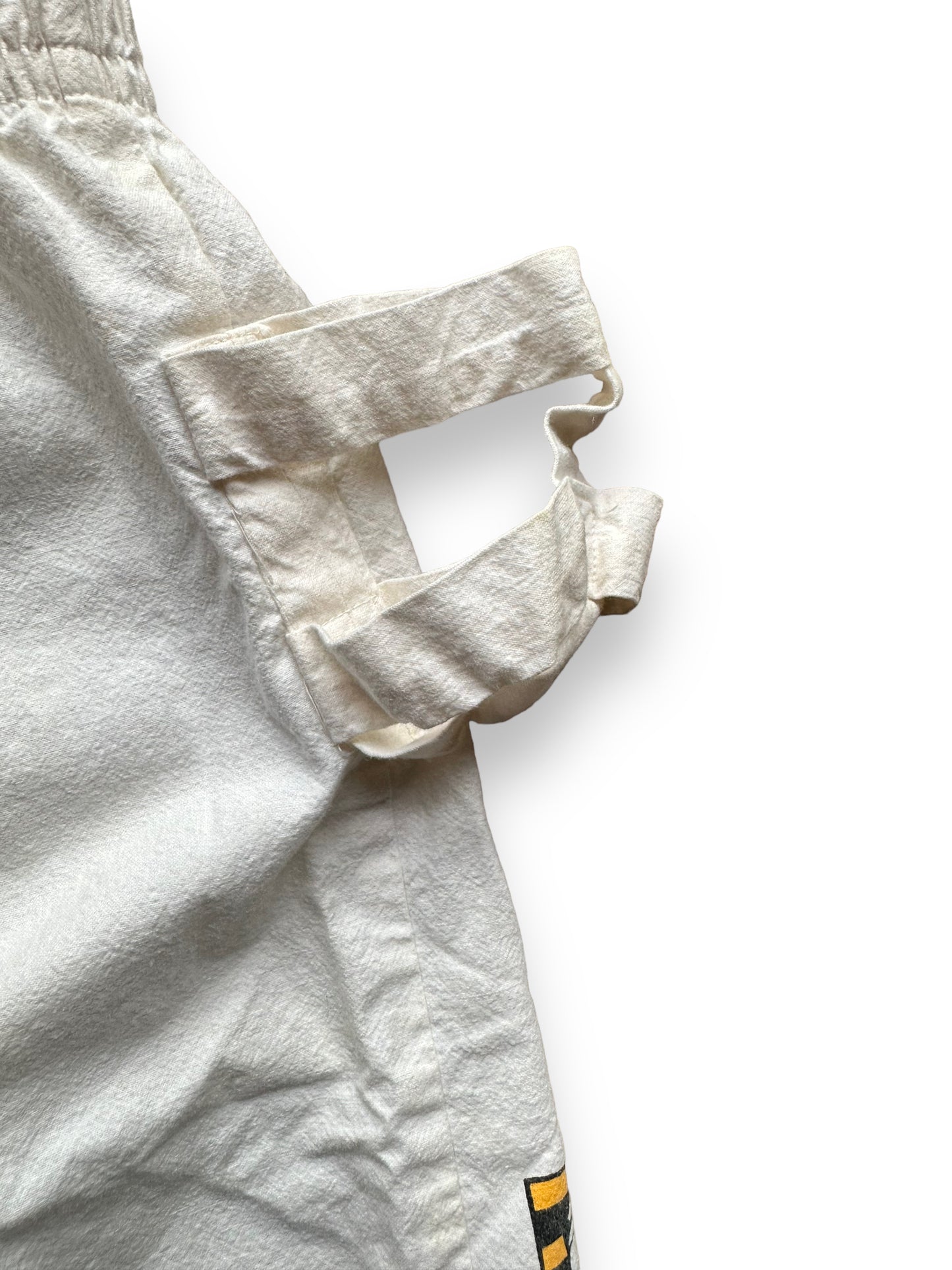 Beer Can Holster View of Vintage Old Milwaukee Beer Shorts SZ XL | Barn Owl Vintage Goods | Vintage Clothing Seattle