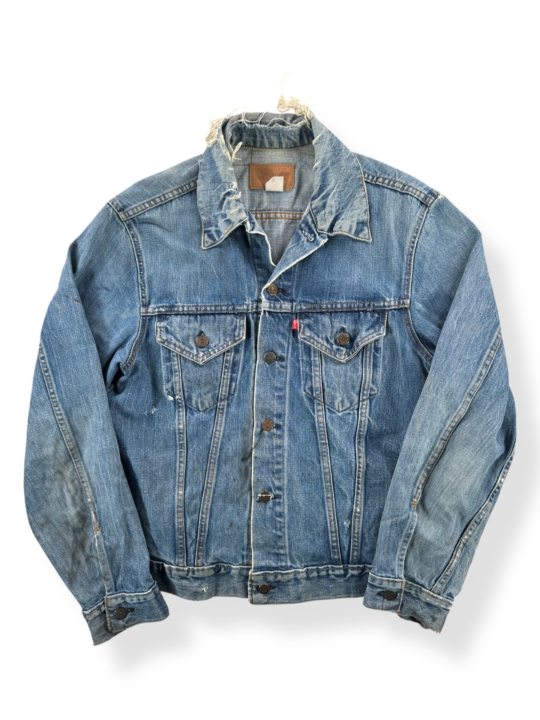 Vintage Levi's Type 3 Jacket SZ 42 – The Barn Owl Vintage Goods