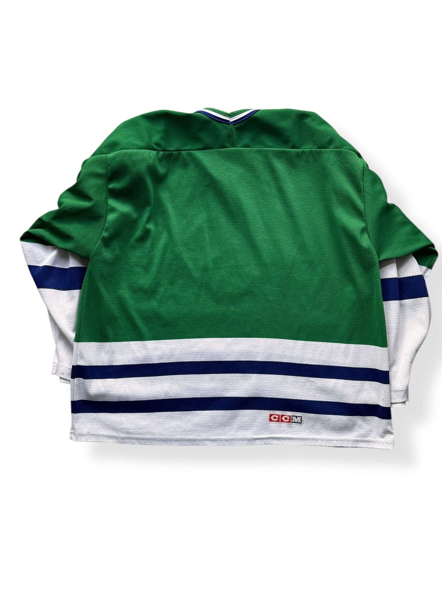Back of Seattle Thunderbirds Jersey SZ XXL