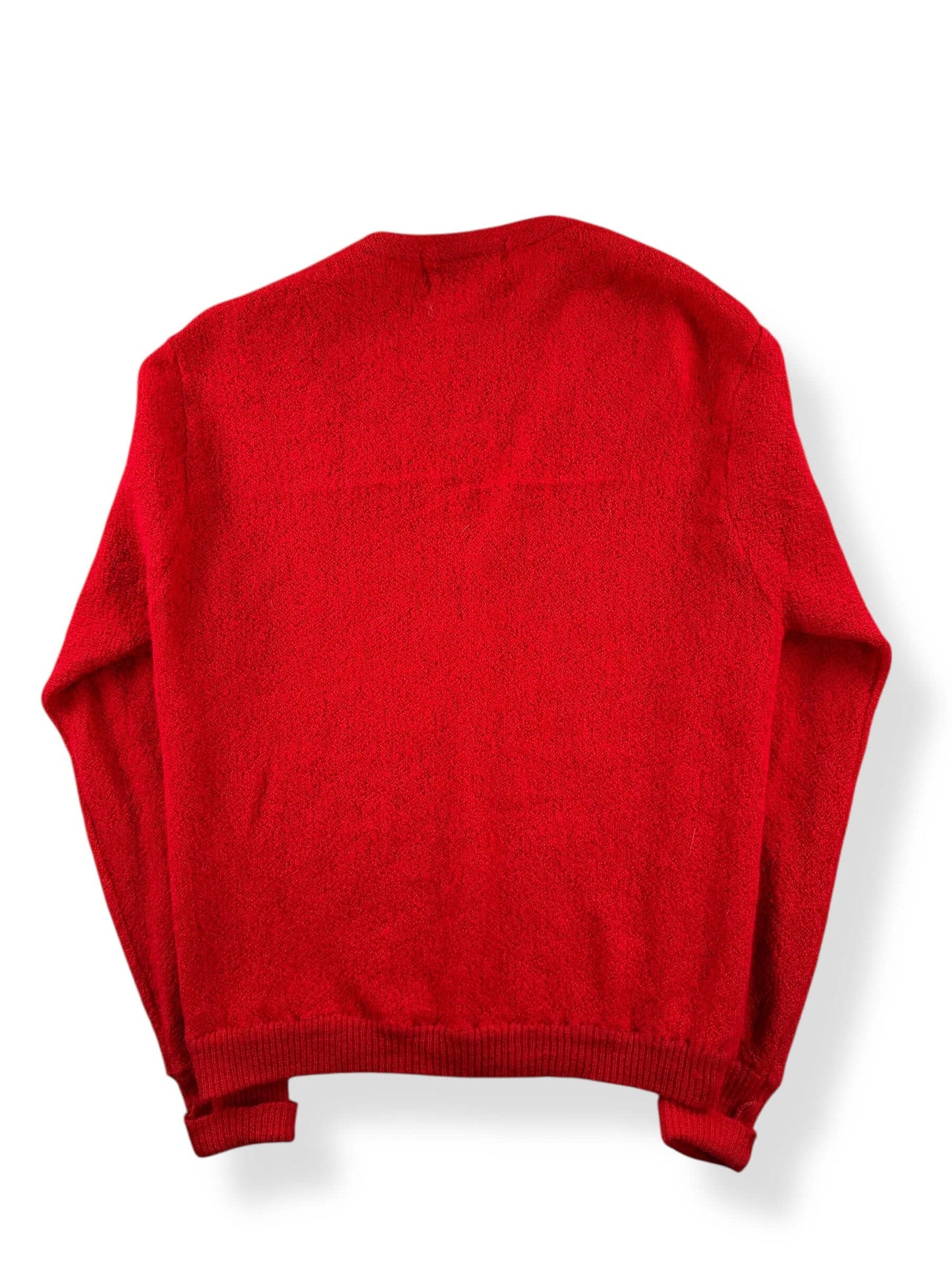 Back of Vintage Mr Rogers Cardigan SZ 46 (Fits M)