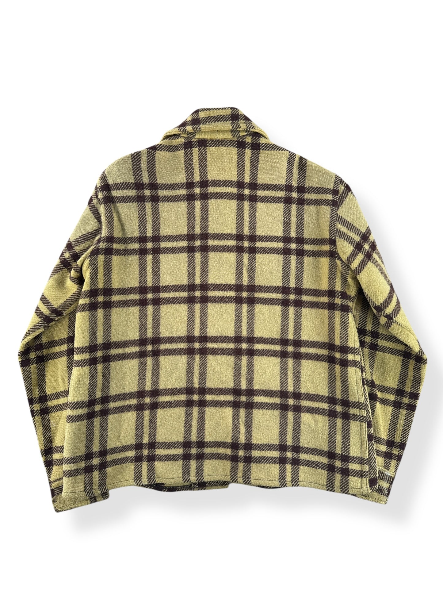 Back of Vintage 40s Duluth Wool Cruiser Jacket SZ M