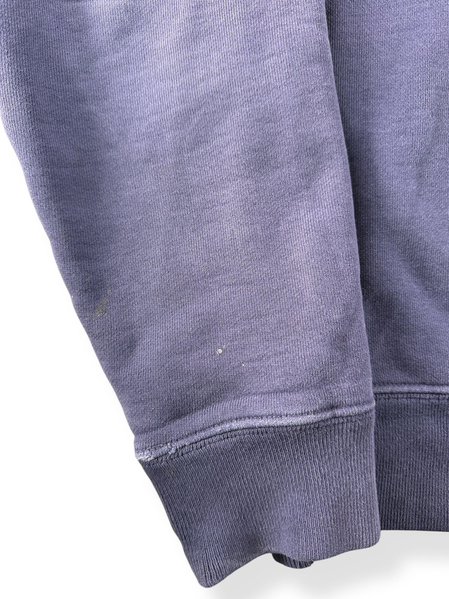 Stain on Modern Dehen Heavy Duty Crew Blue SZ L