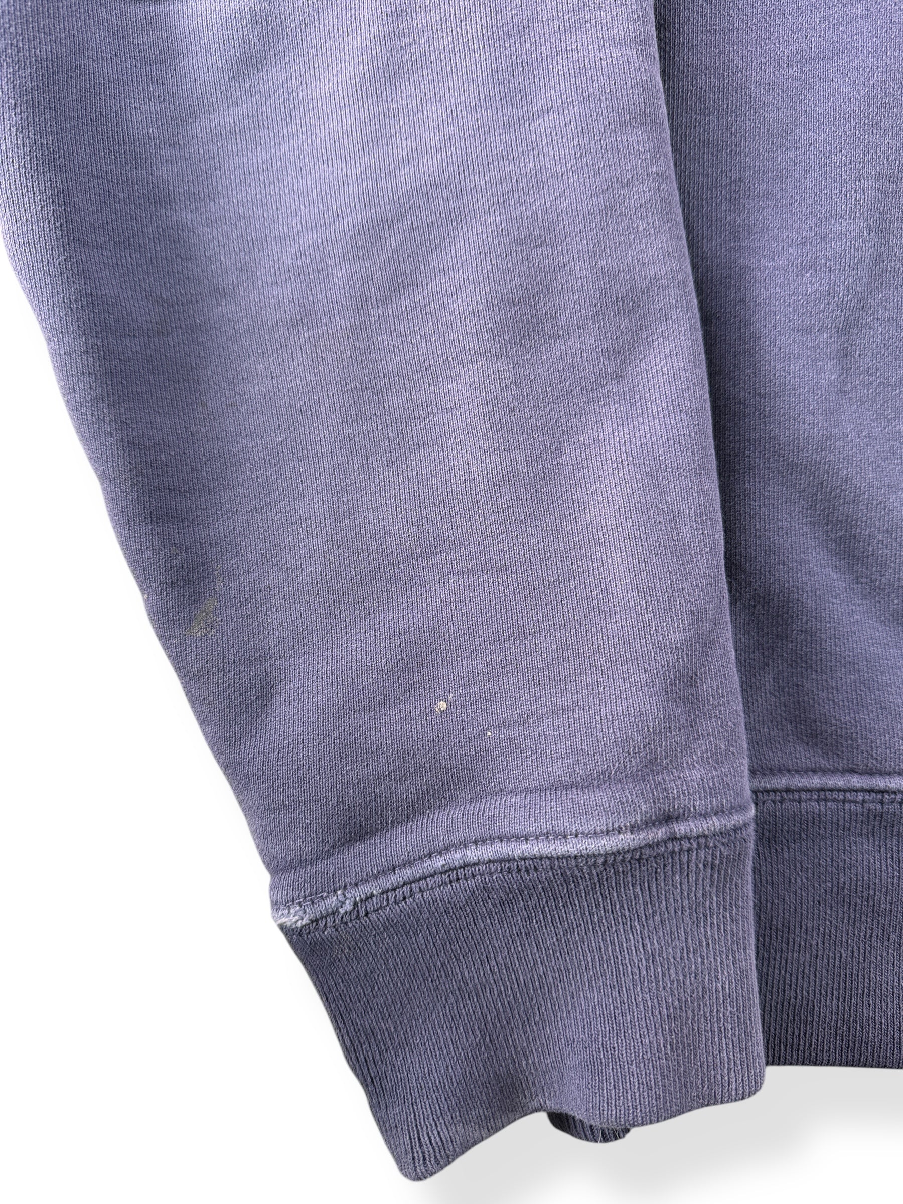 Stain on Modern Dehen Heavy Duty Crew Blue SZ L