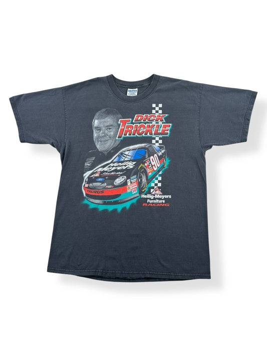 Front of Vintage Dick Trickle Racing Tee SZ XL