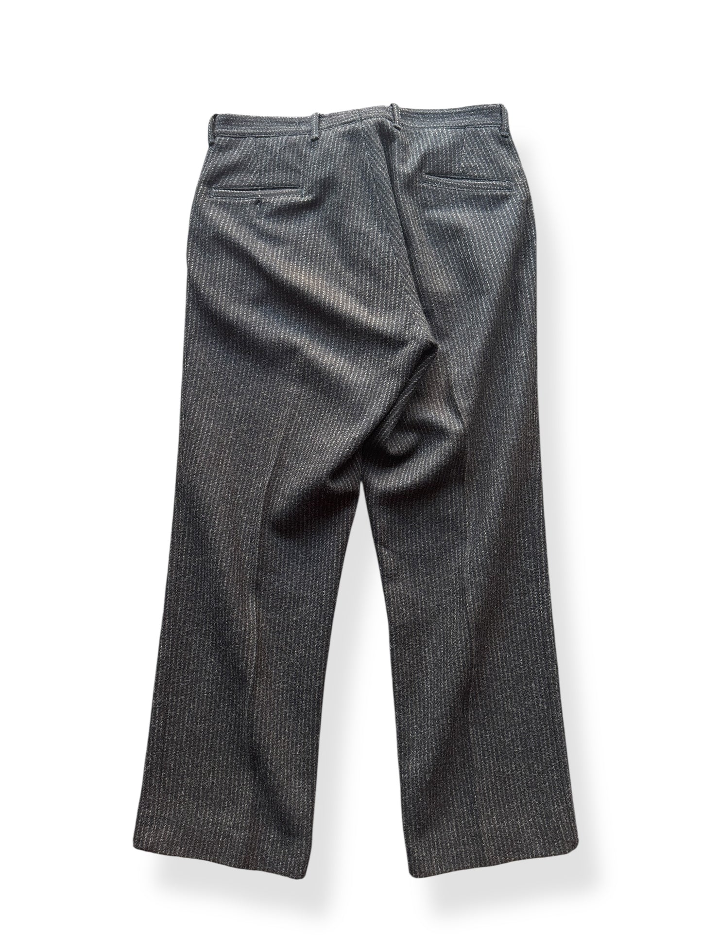 Back of Vintage Filson Fisherman Wool Blend Trousers W36