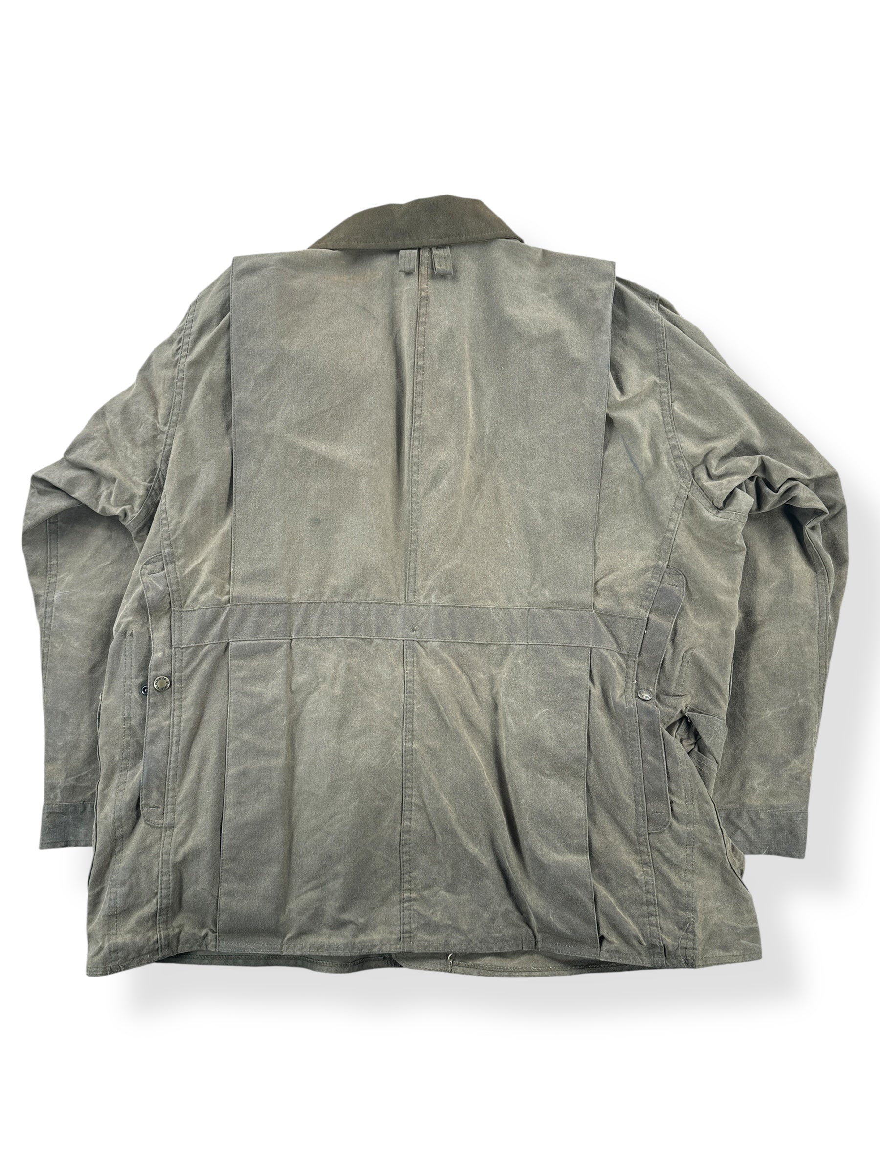 Back of Vintage Filson Upland Bird Coat SZ XL