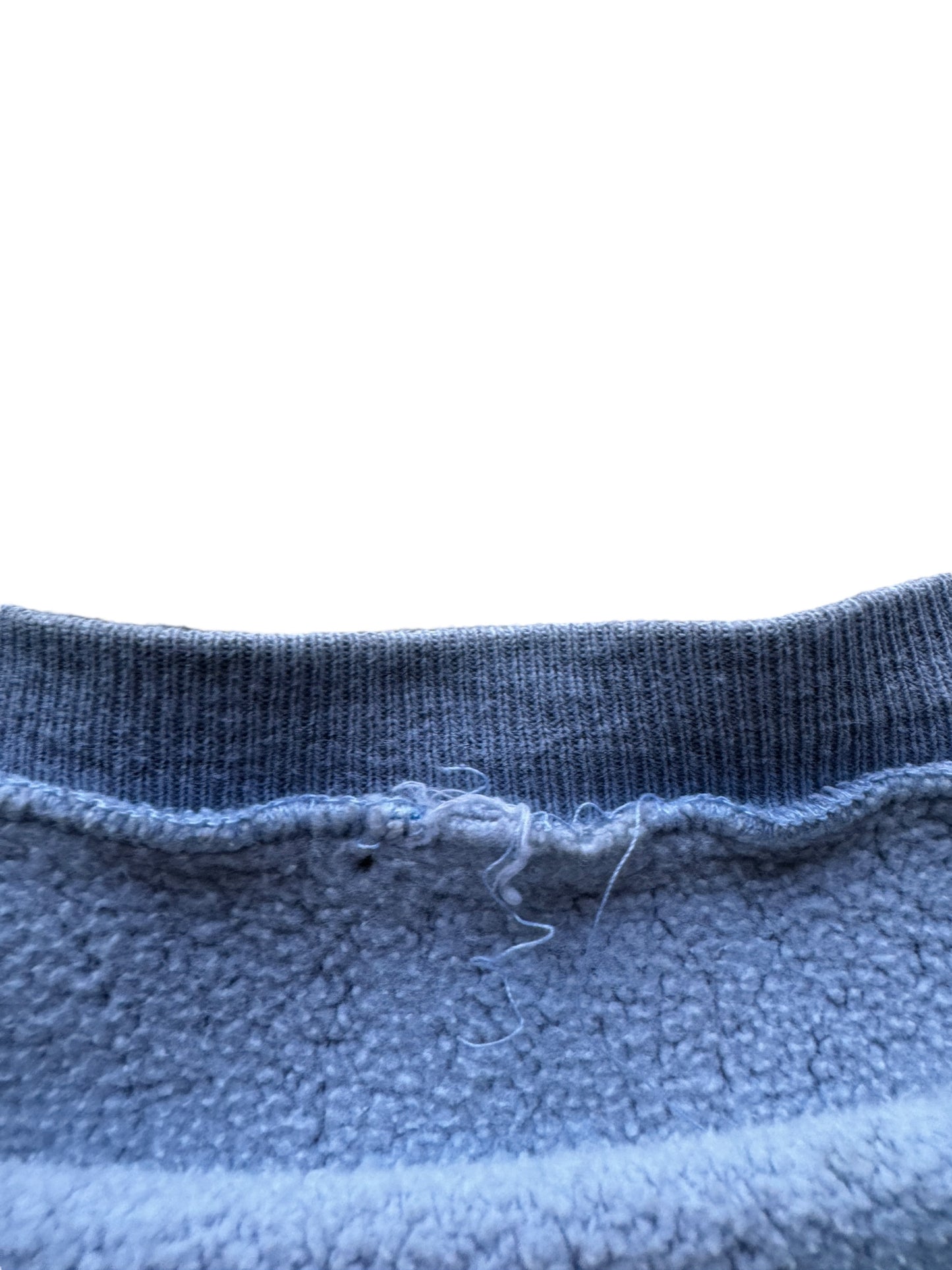 Missing Tag on Vintage Reverse Weave Sweatshirt SZ L