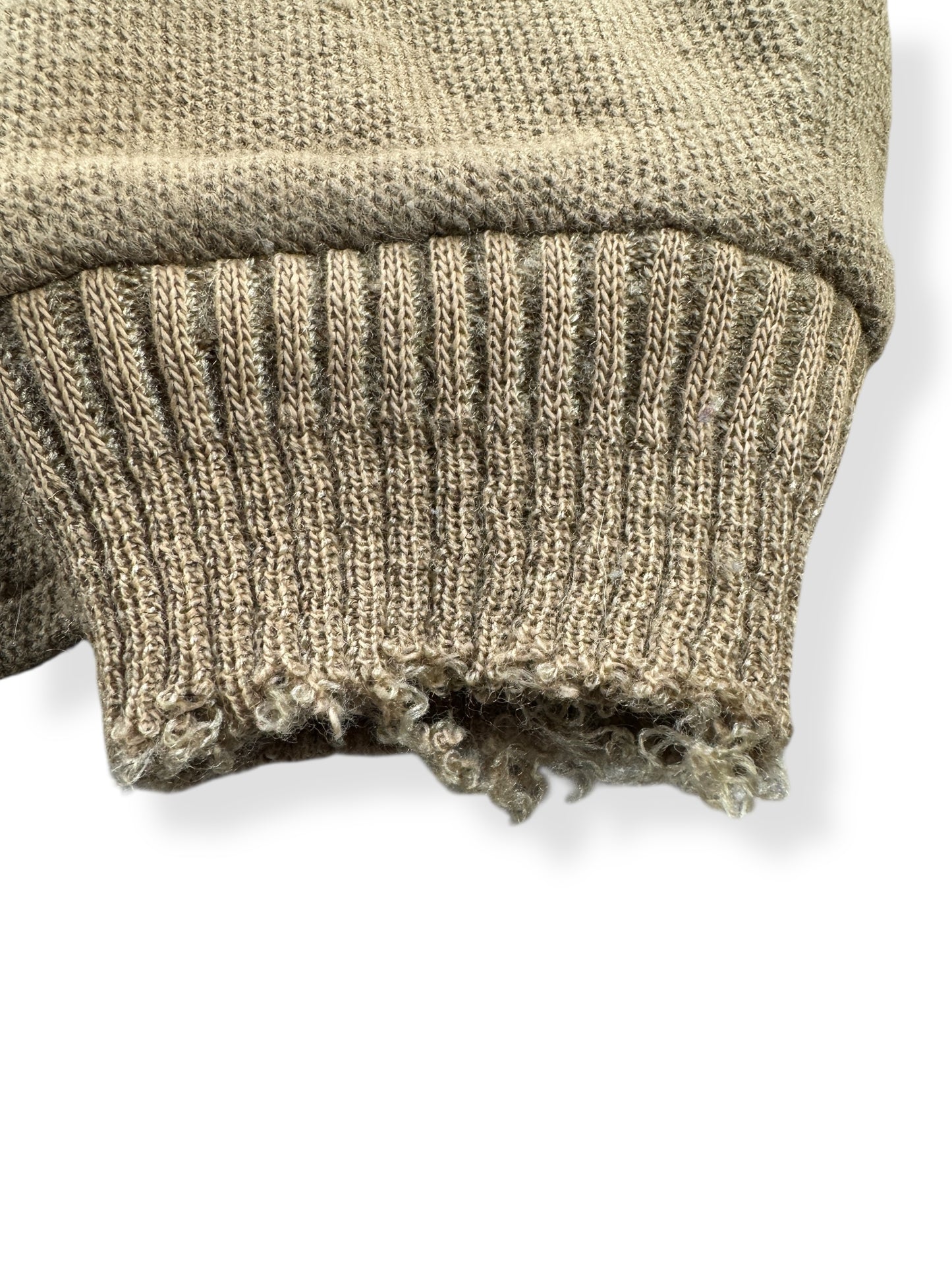 Thrashed Cuff on Vintage Weather-Eye by Martin of California Jacket SZ 44