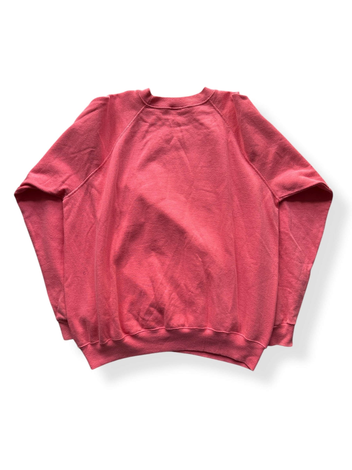 Back of Vintage Hanes Don't Do Mornings Cat Crewneck SZ XL