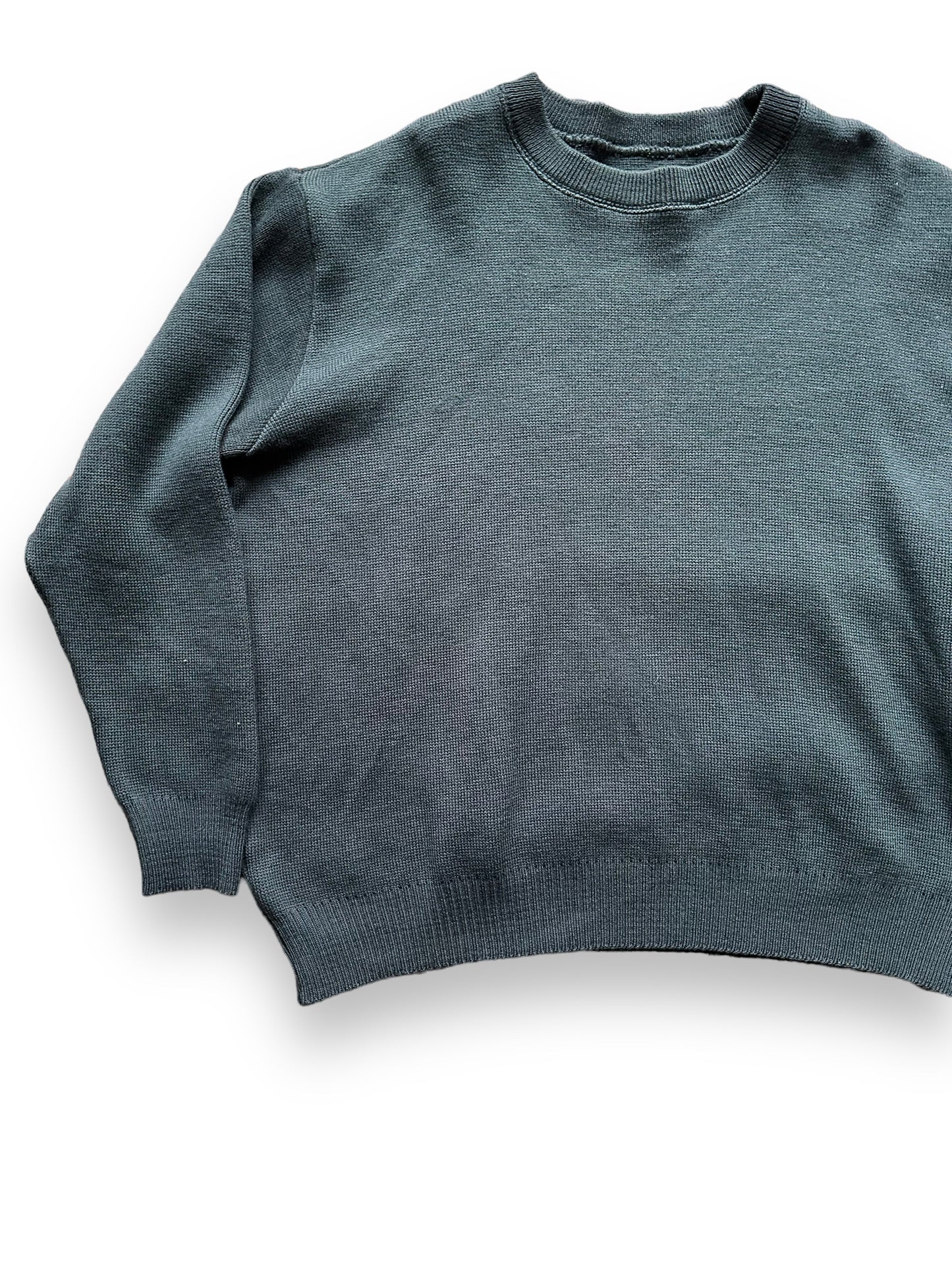 Front Right View of Filson Guide Sweater SZ XL | Barn Owl Vintage Goods | Vintage Filson Workwear Sweaters Seattle